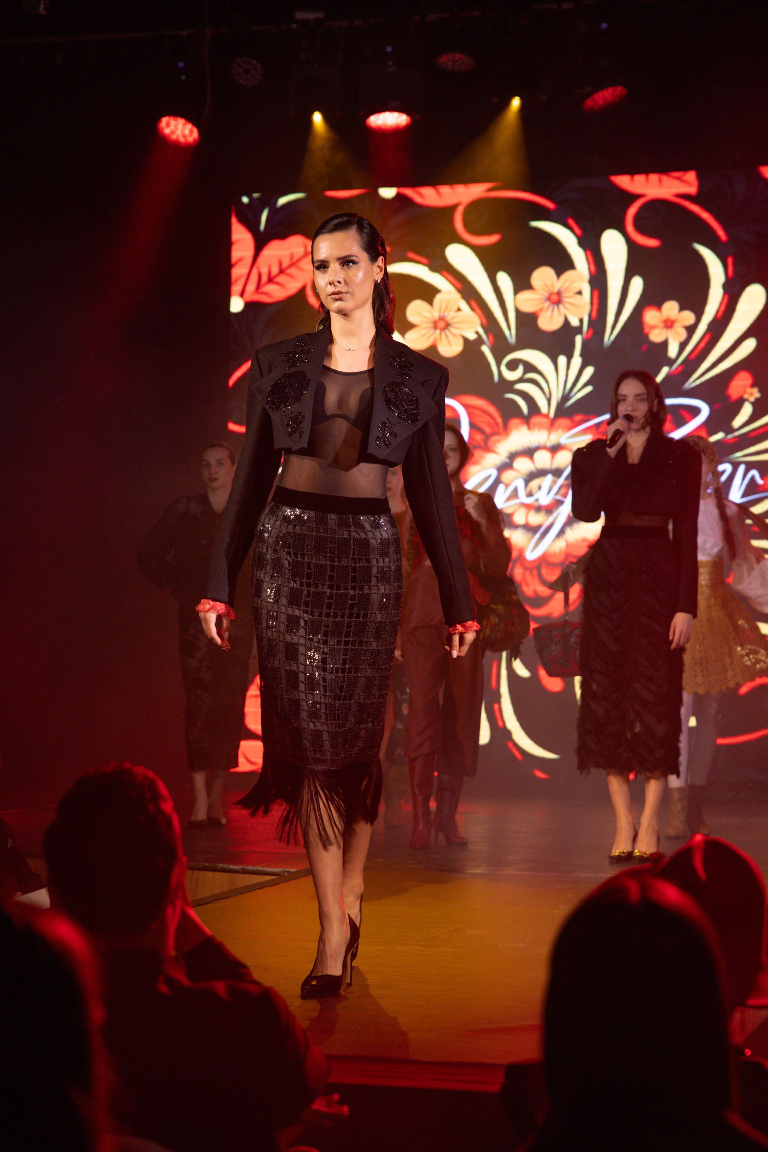 Репортаж с финала конкурса красоты и таланта «Одна на миллион». Фотограф в Санкт-Петербурге Вагнер Юлия