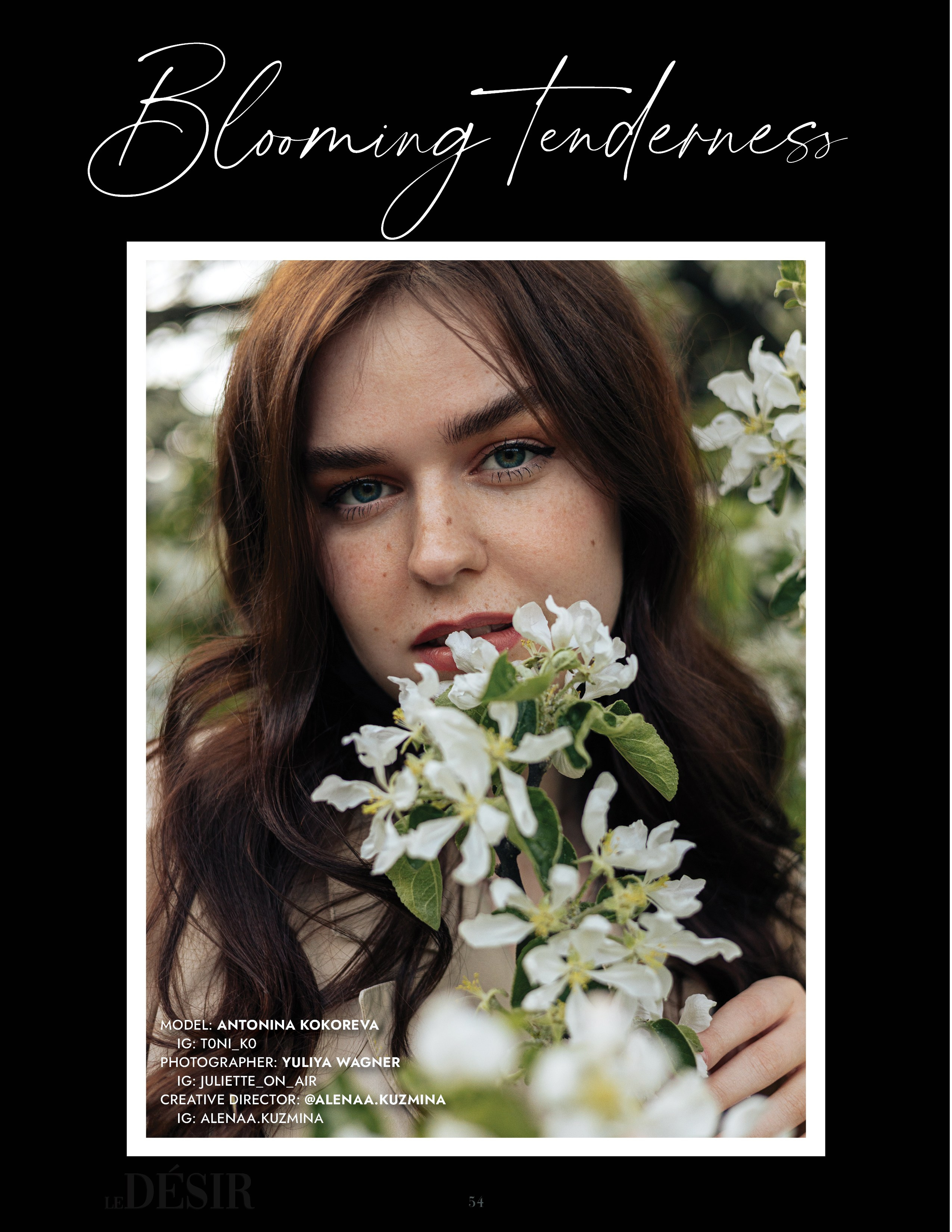 Размещение в журналах. Фотограф в Санкт-Петербурге Вагнер Юлия