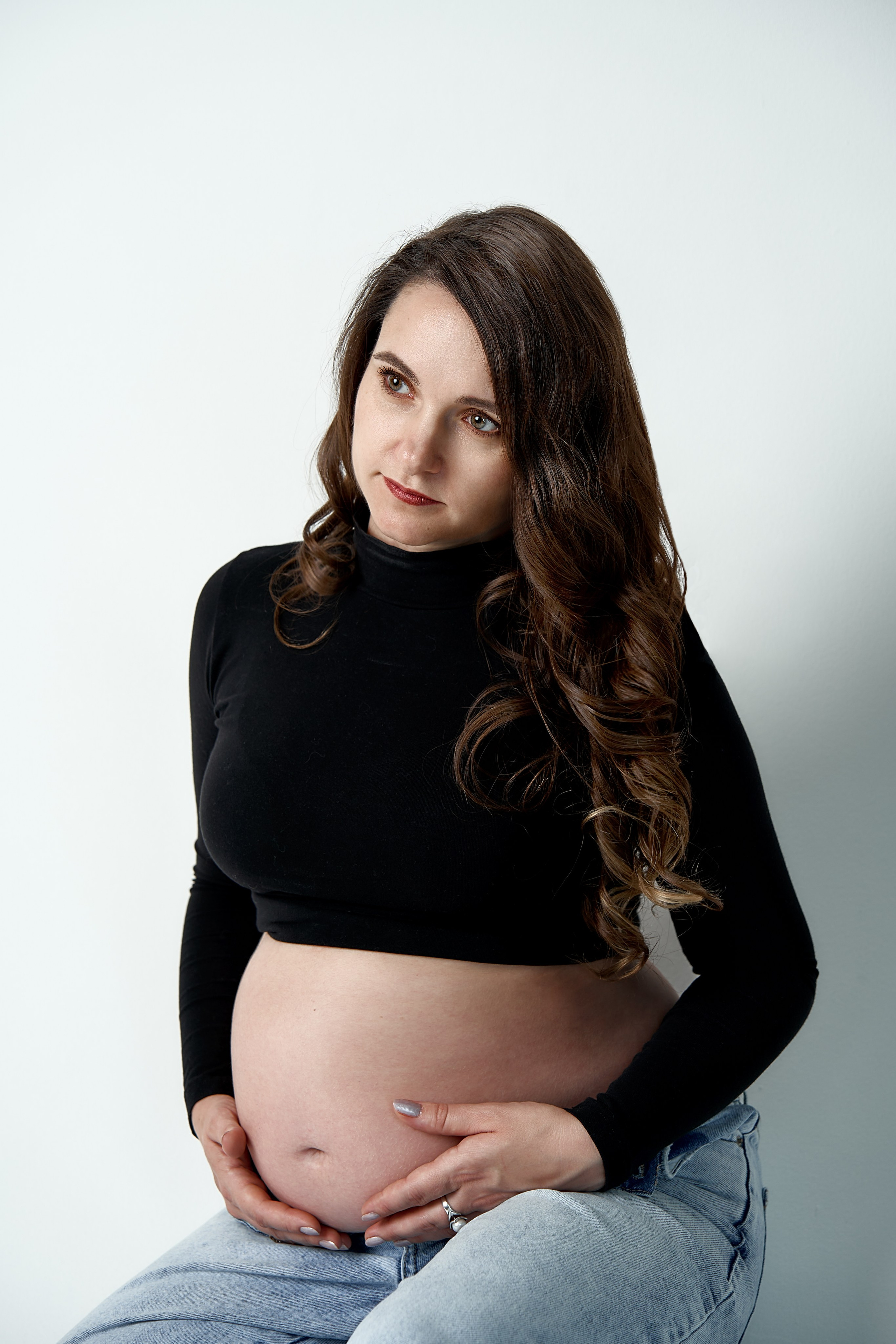 Привет для беременной фотосессии