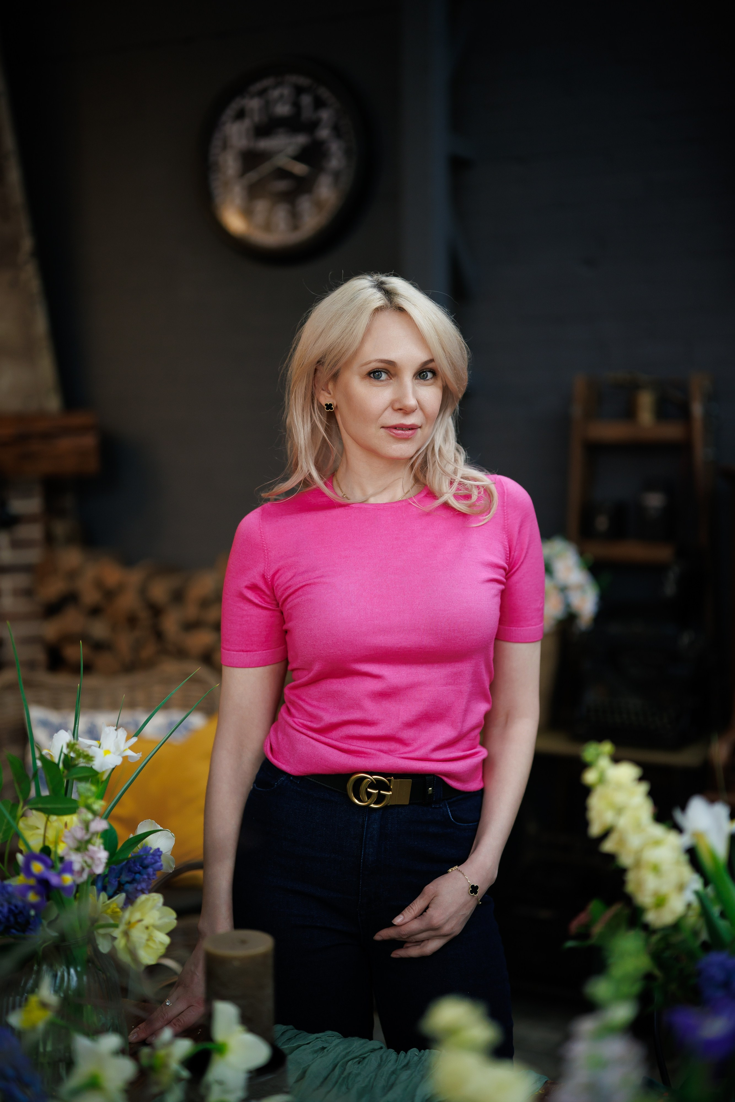 Мастер класс по цветочным композициям. Репортажный фотограф Ростов-на-дону