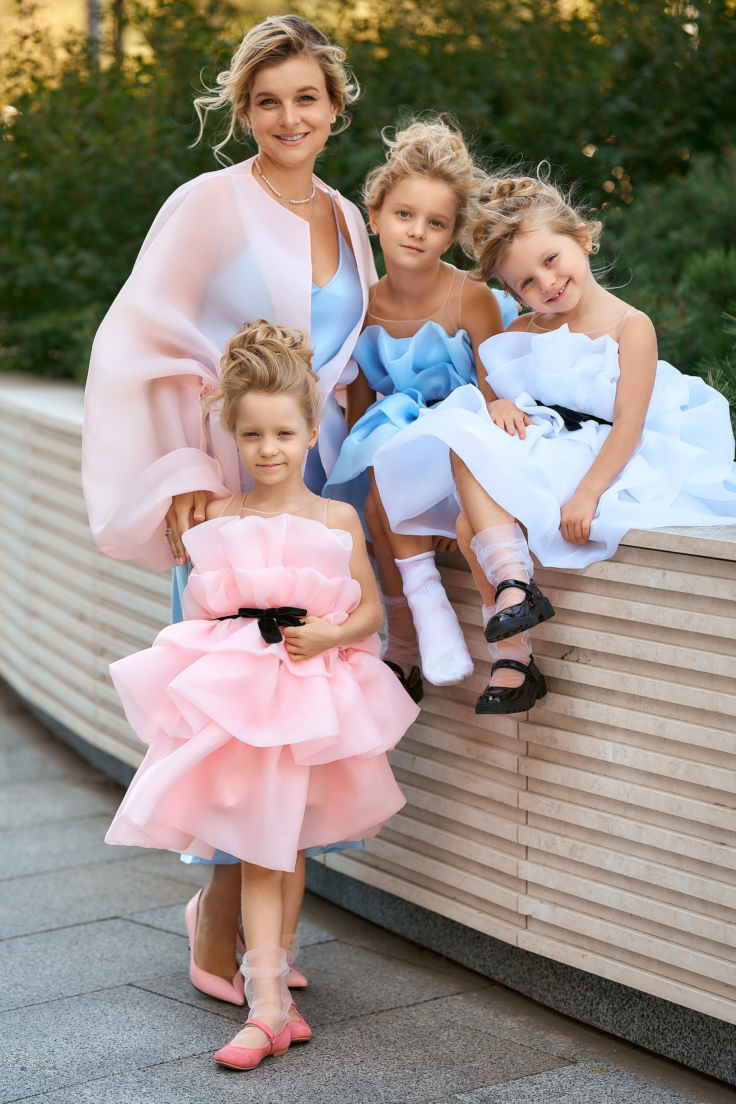 Многодетная съемка. Свадебный фотограф Минск РБ