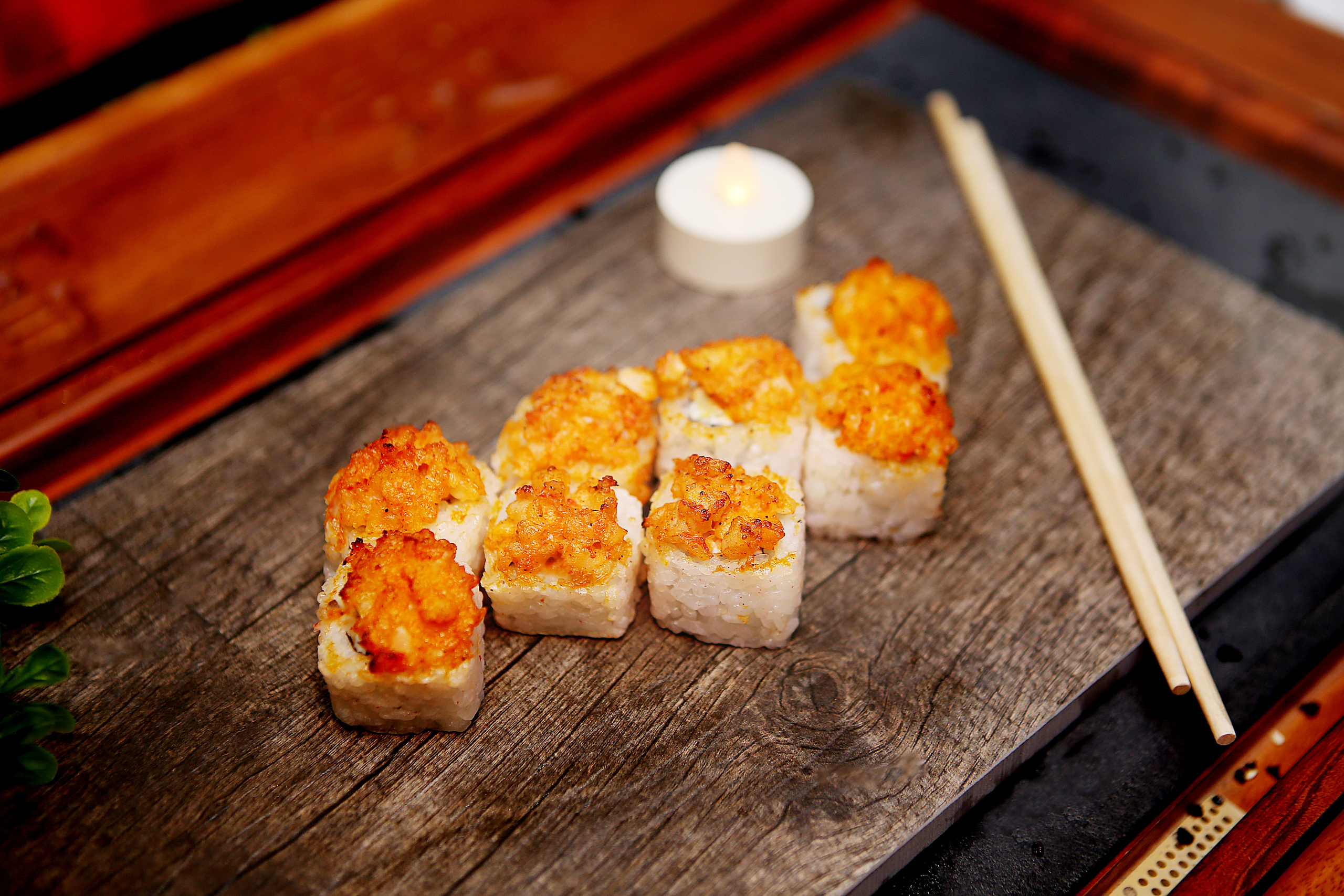 Ролы для Wild West. Свадебный и предметный фотограф Ренат Каламперов