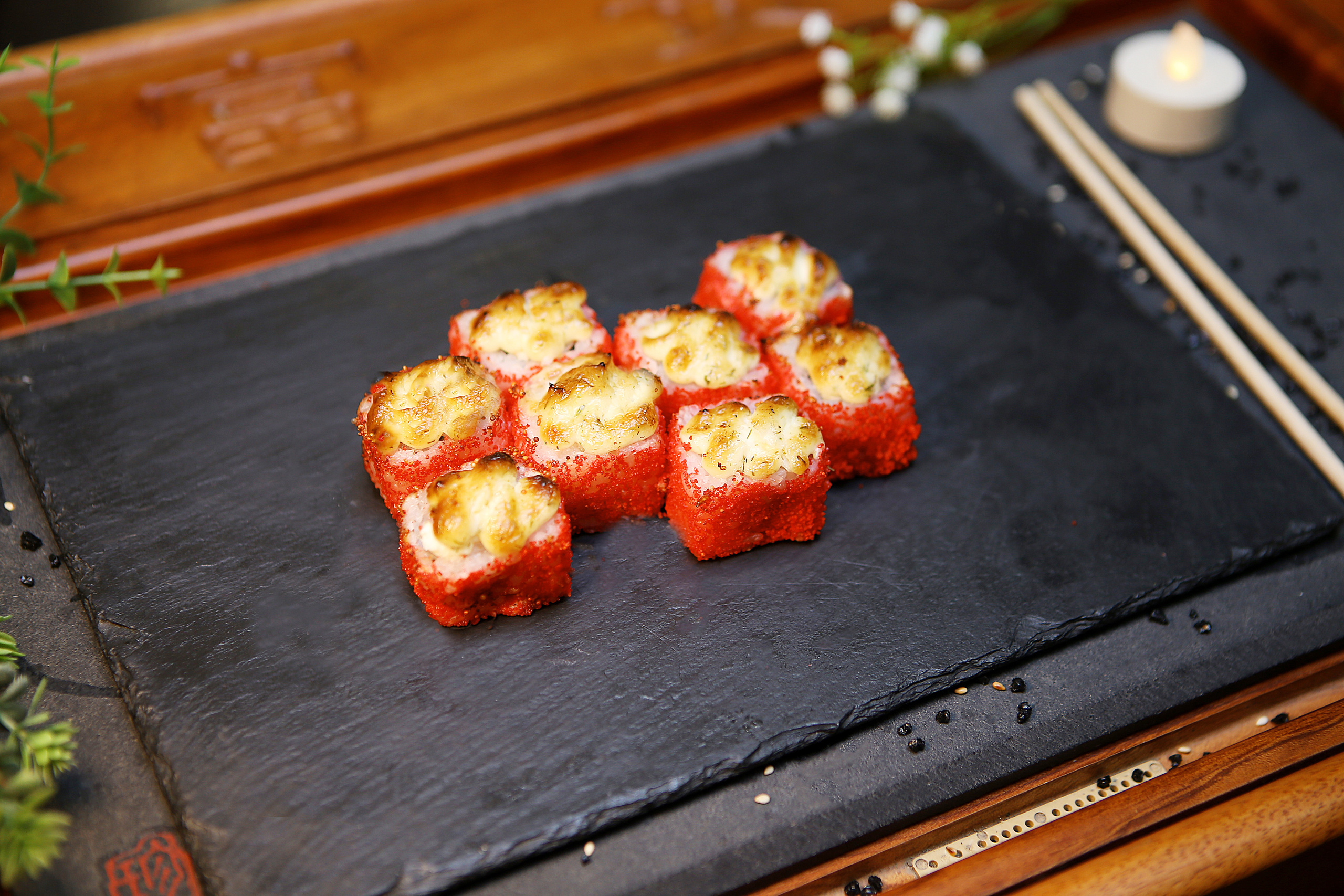 Ролы для Wild West. Свадебный и предметный фотограф Ренат Каламперов