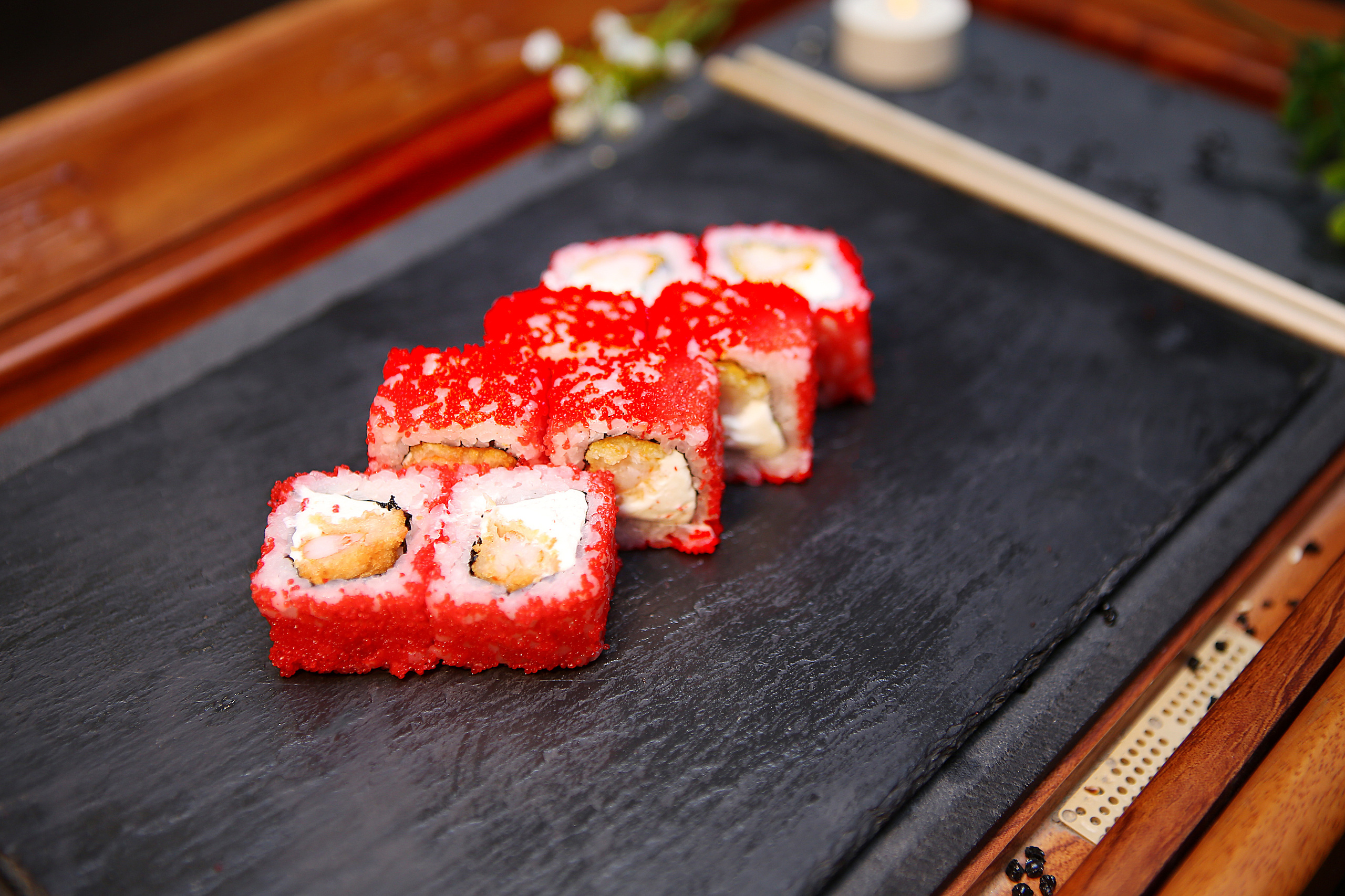 Ролы для Wild West. Свадебный и предметный фотограф Ренат Каламперов