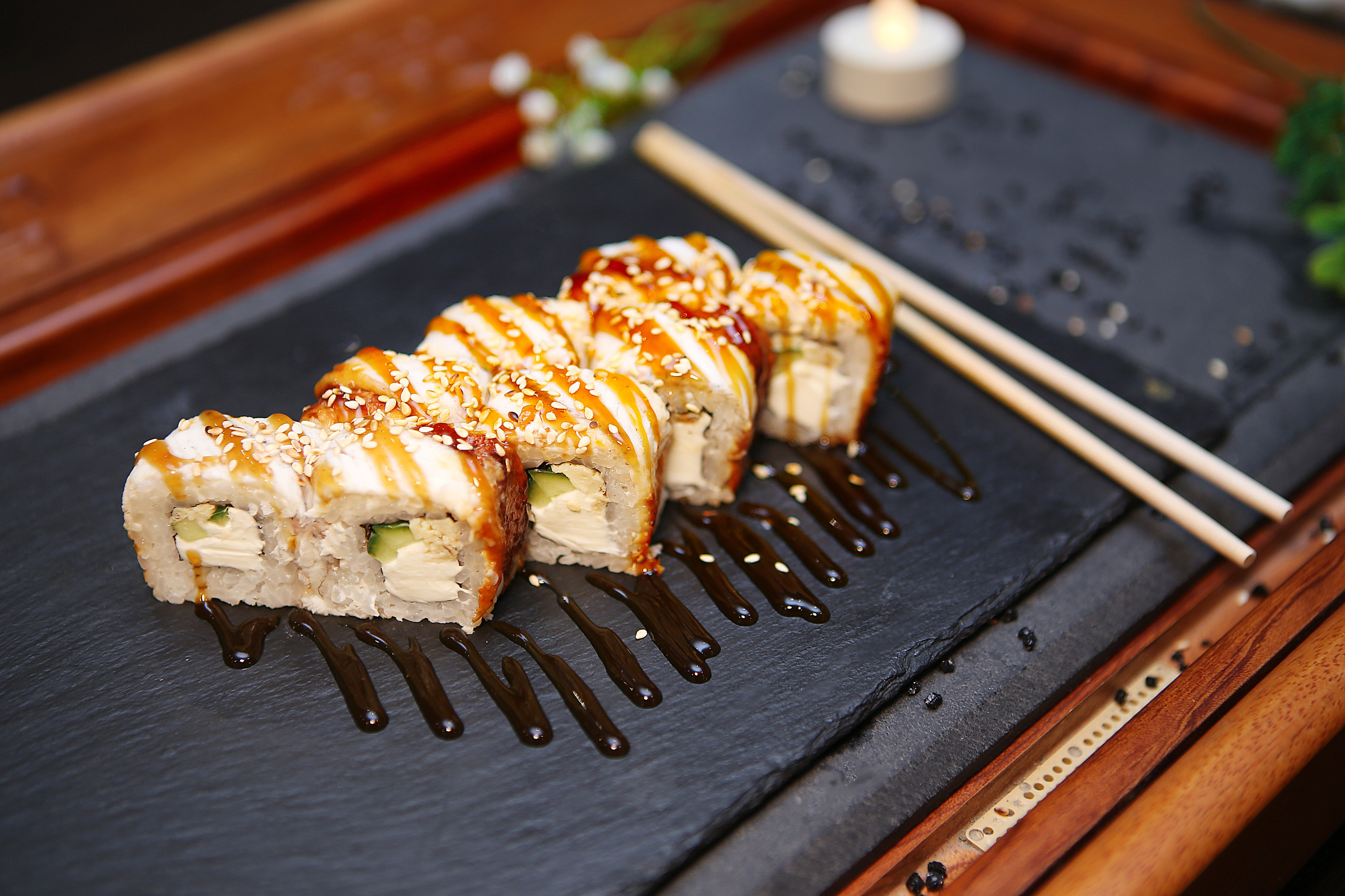 Ролы для Wild West. Свадебный и предметный фотограф Ренат Каламперов