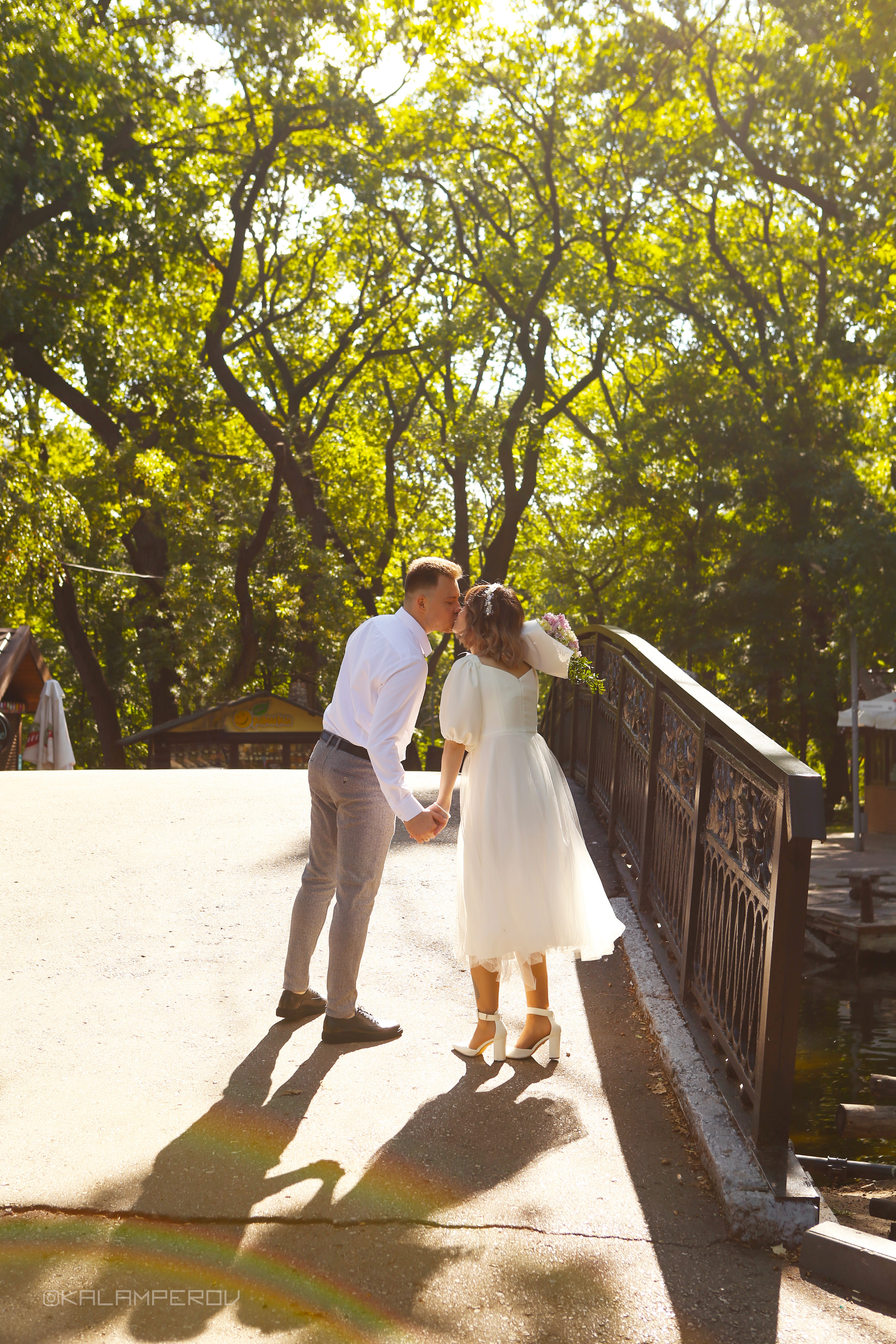 Свадьба: Кристины и Лёни. Свадебный и предметный фотограф Ренат Каламперов