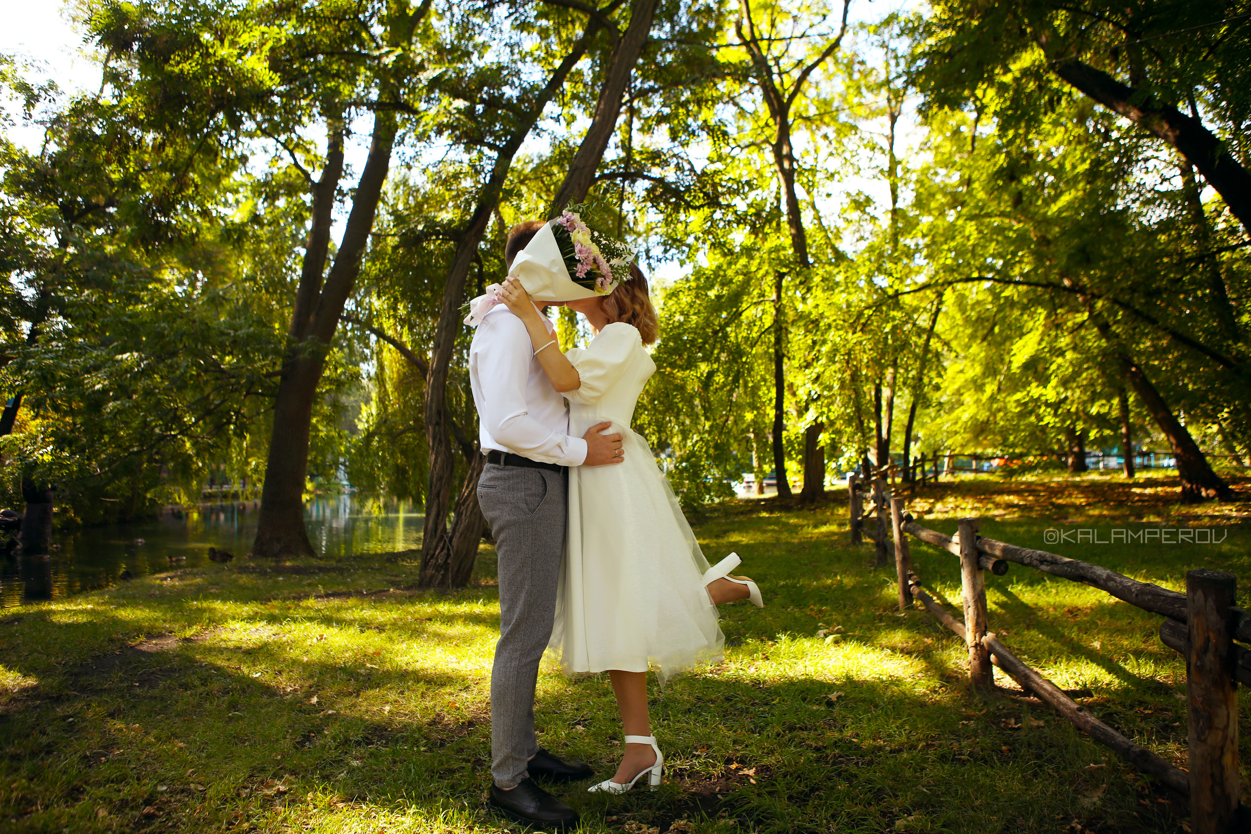 Свадьба: Кристины и Лёни. Свадебный и предметный фотограф Ренат Каламперов