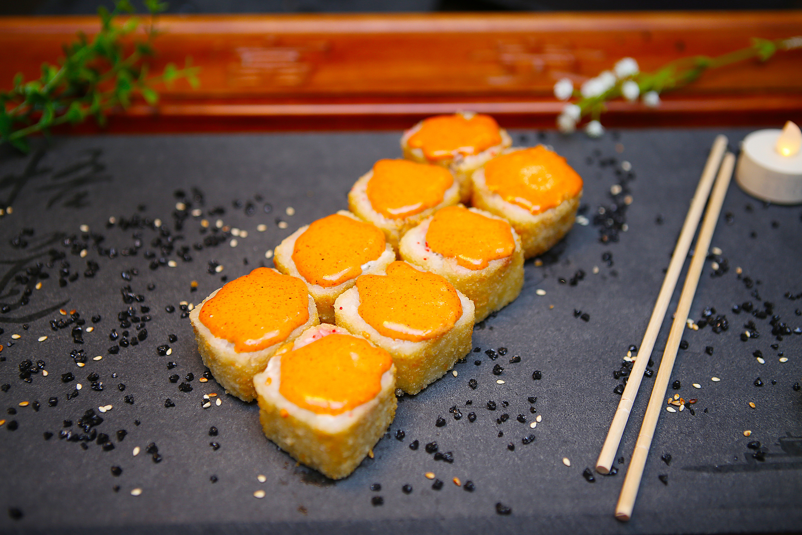 Ролы для Wild West. Свадебный и предметный фотограф Ренат Каламперов