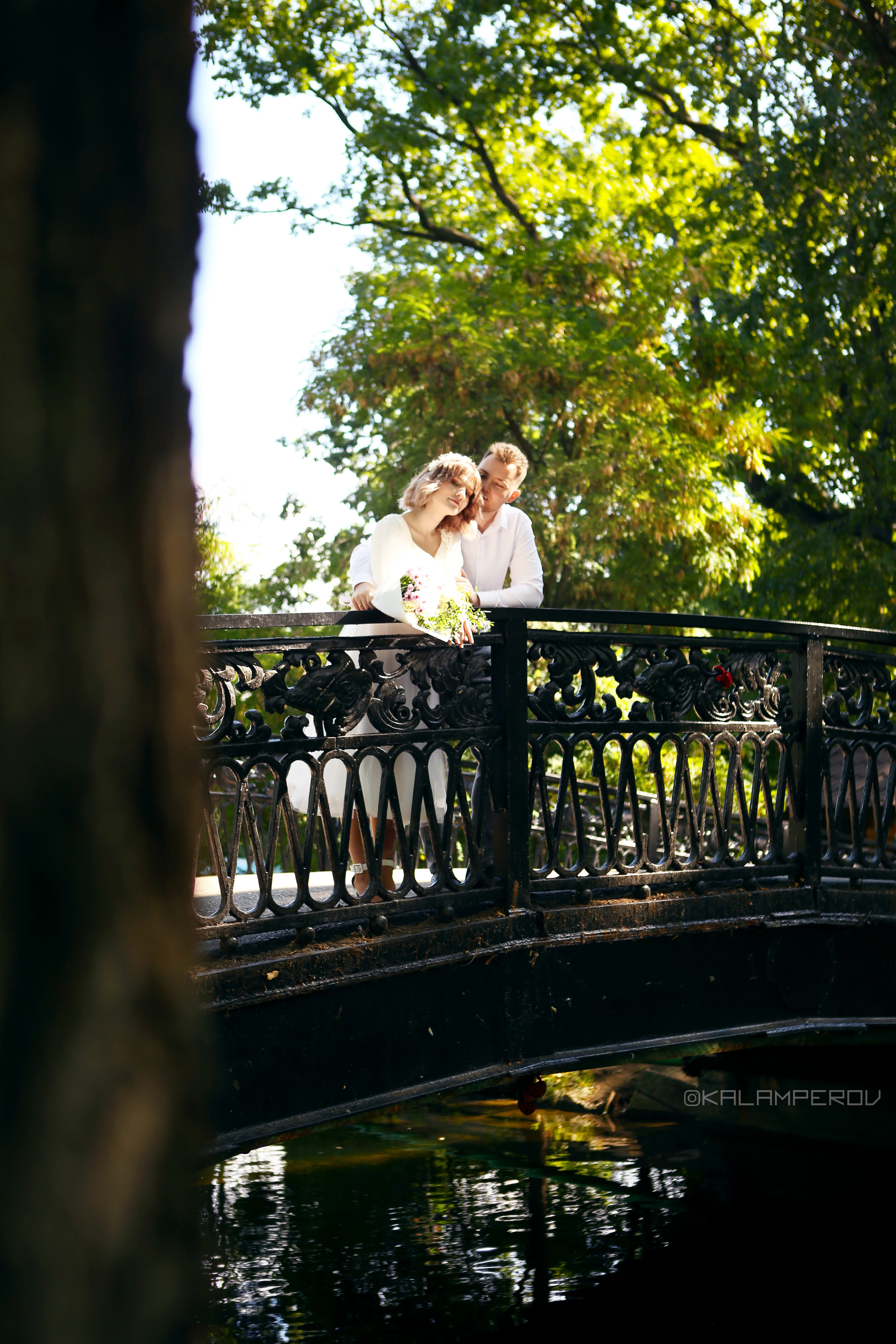 Свадьба: Кристины и Лёни. Свадебный и предметный фотограф Ренат Каламперов