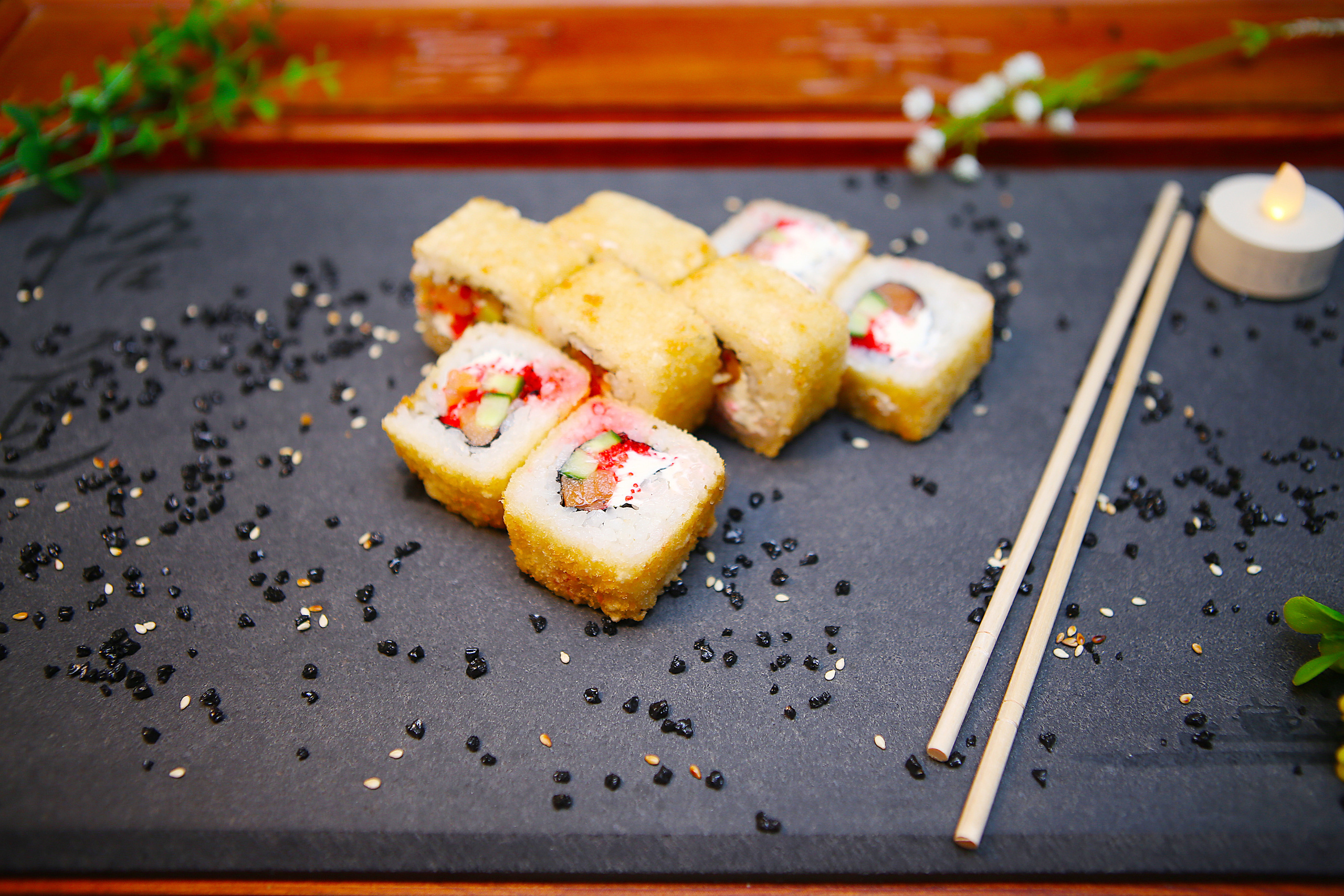 Ролы для Wild West. Свадебный и предметный фотограф Ренат Каламперов