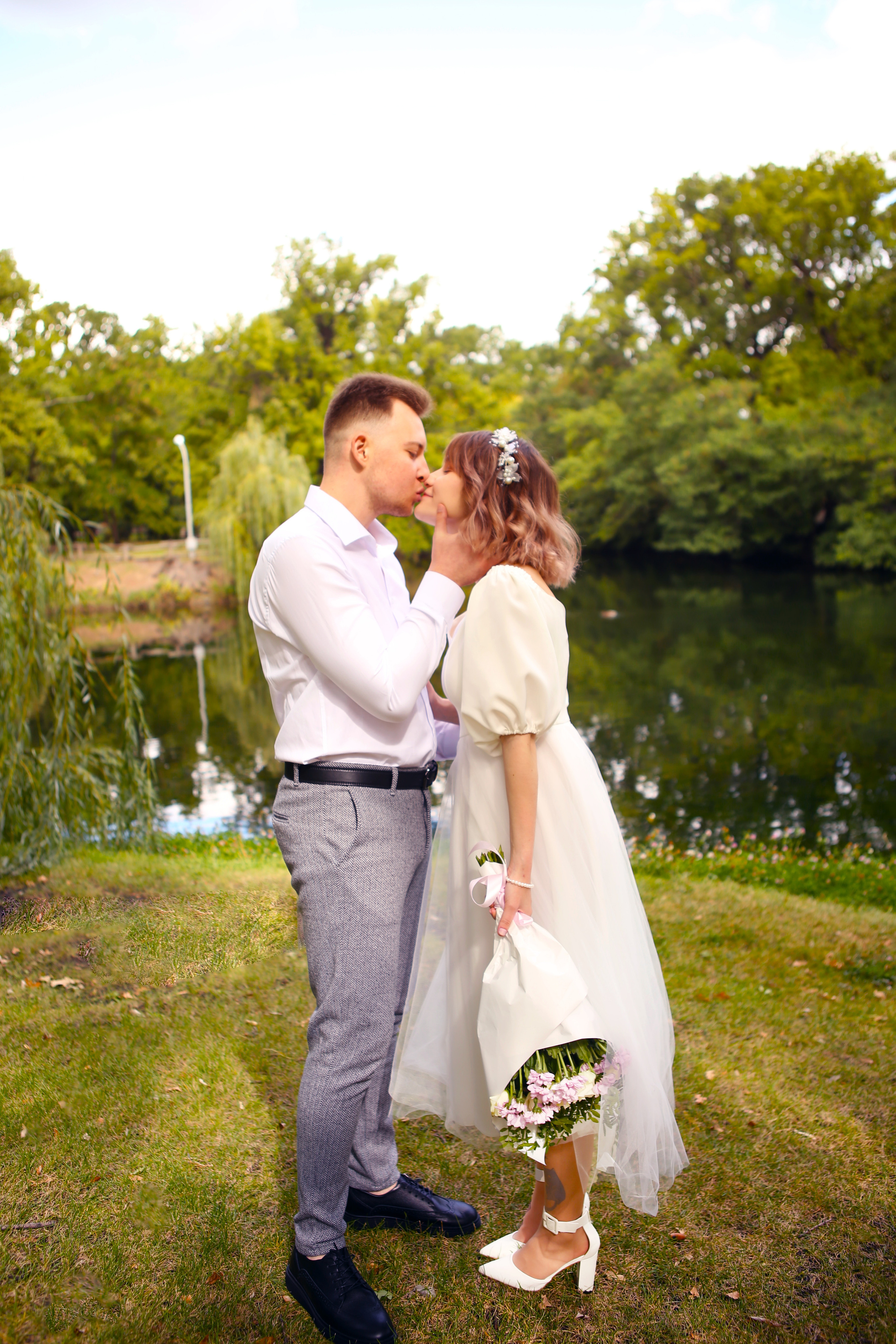 Свадьба: Кристины и Лёни. Свадебный и предметный фотограф Ренат Каламперов