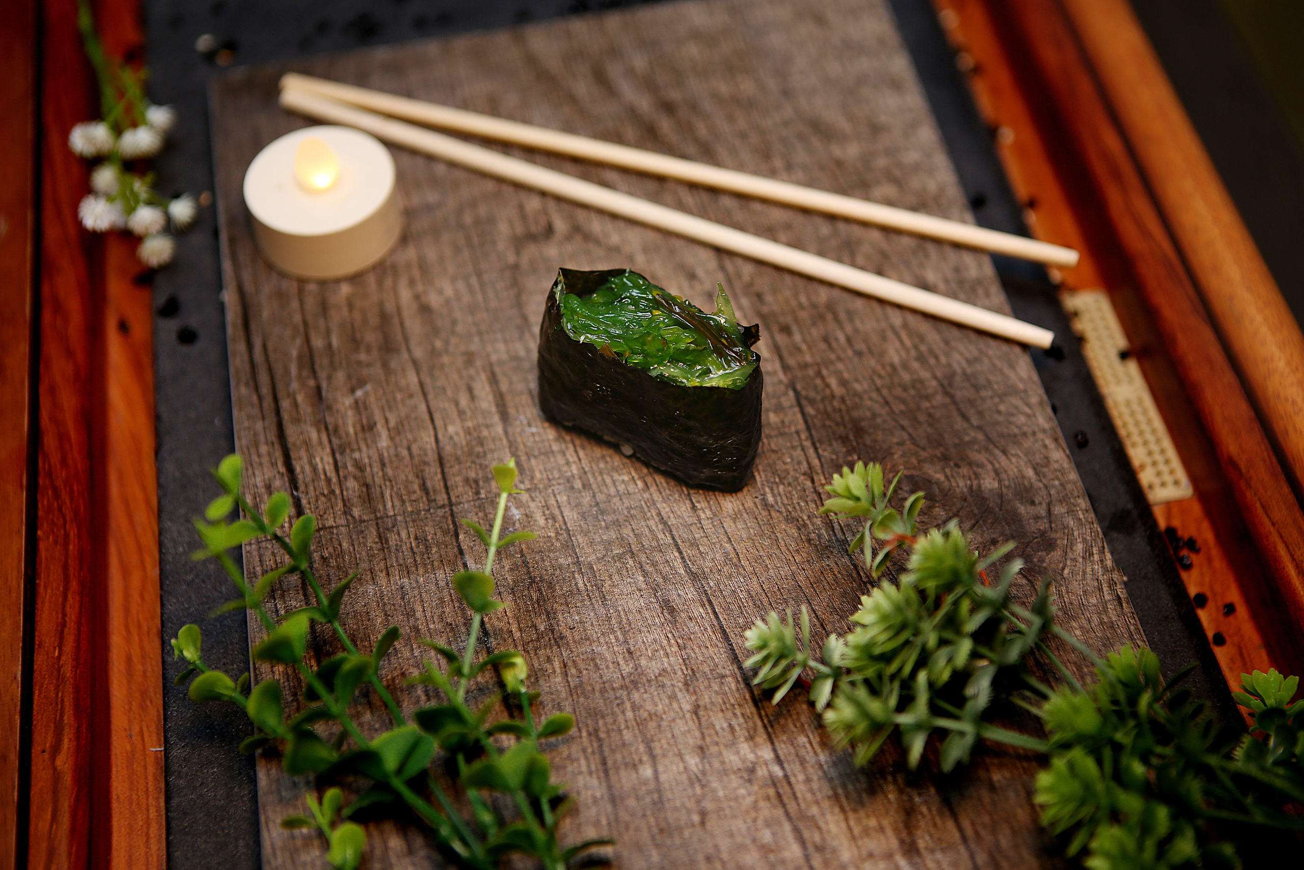 Суши для ресторана Wild West. Свадебный и предметный фотограф Ренат Каламперов