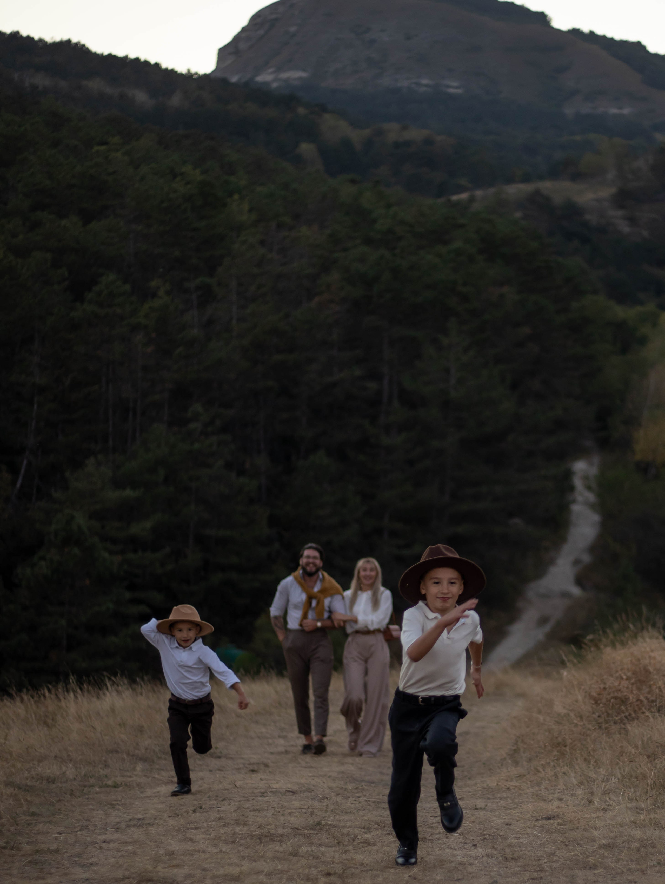 Семья Сулимы (Каньон). Фотограф Елена Варзиева