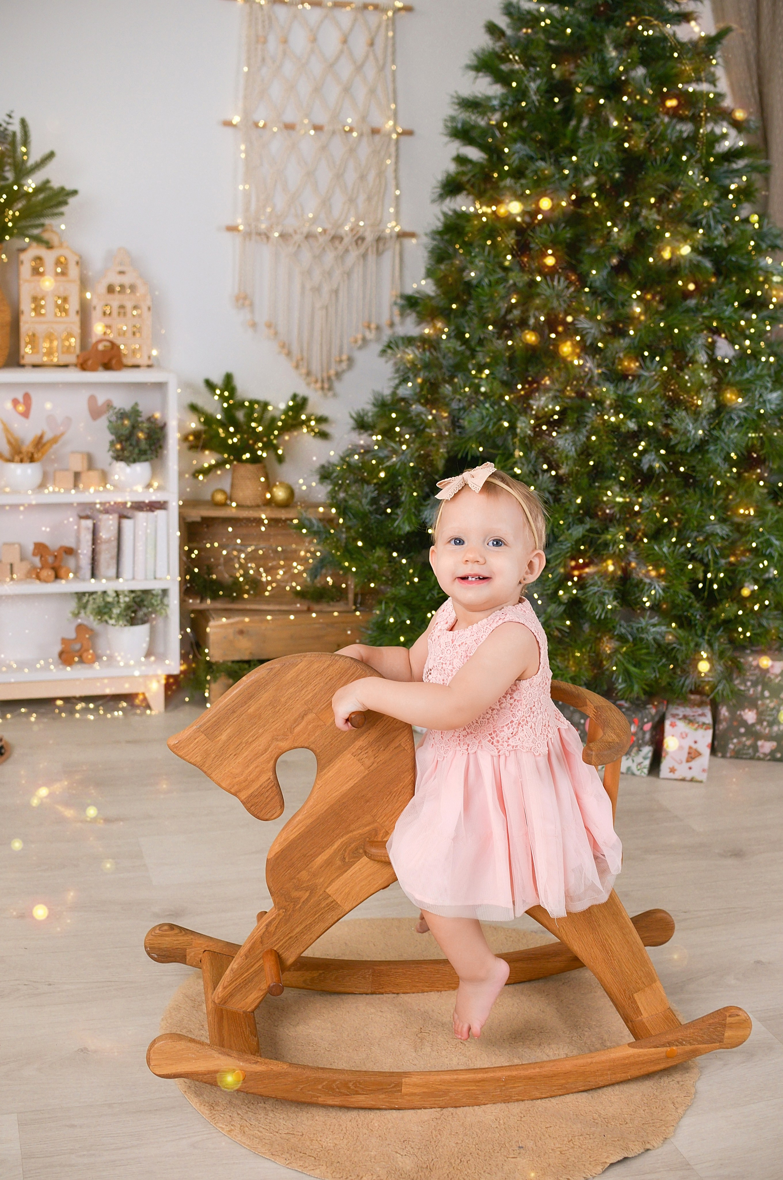 Новогодняя семейная фотосессия в Краснодаре 2023-2024. Фотограф новорожденных Краснодар Малышенко Надежда