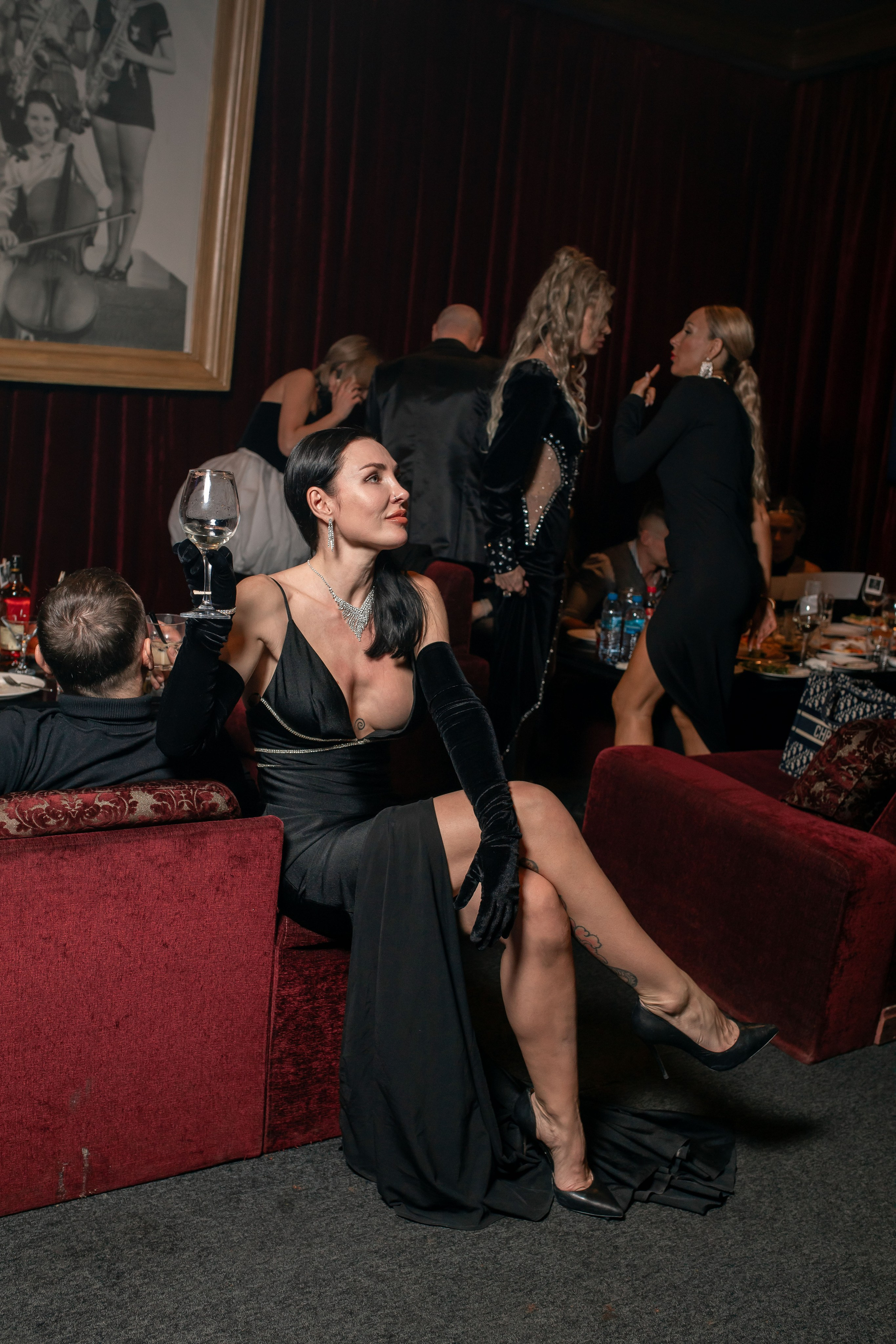 BIG_NSK_Burlesque. Репортажный фотограф в Новосибирске