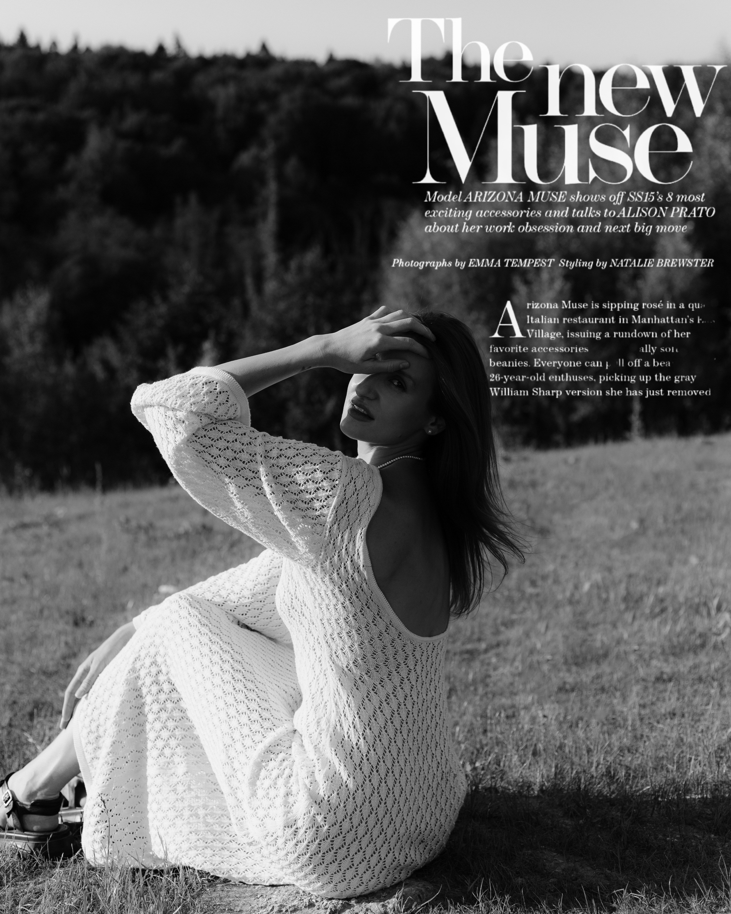 Съёмка в поле. Женский и лавстори фотограф в Москве Елена Аксютко