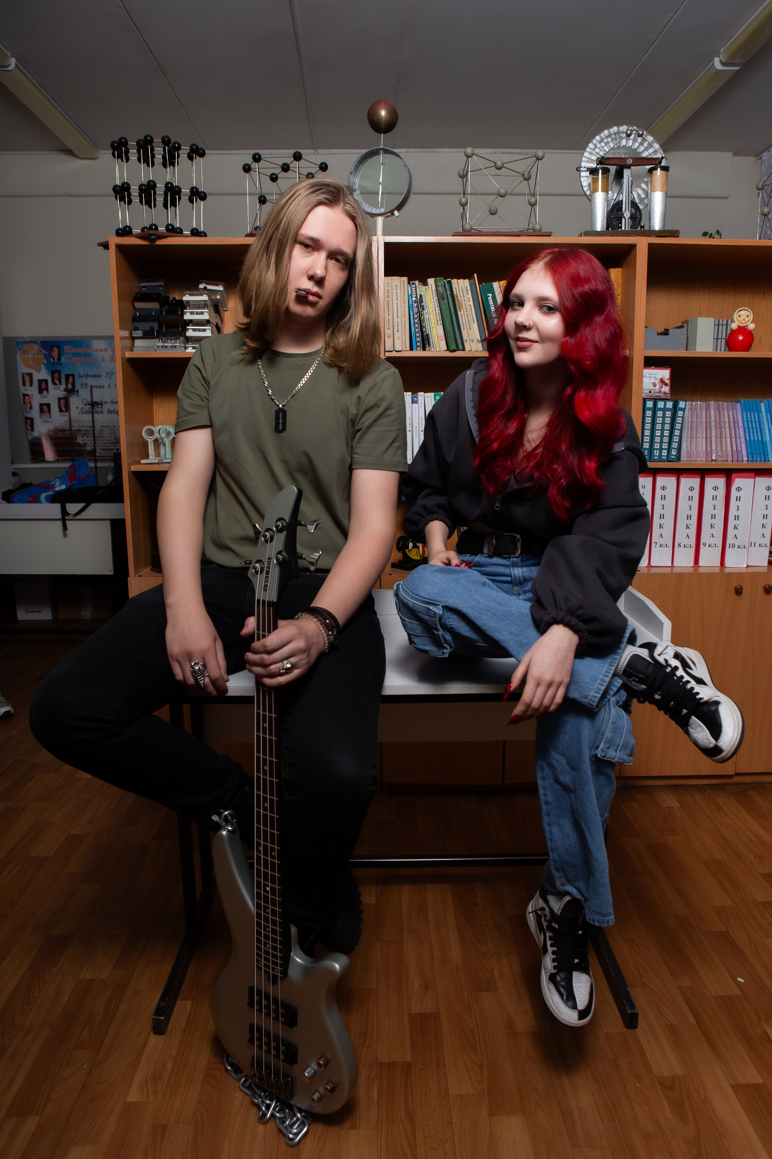 ОТВЯЗНАЯ СЪЕМКА В КЛАССЕ (9 КЛАСС). Профессиональный фотограф в Мценске и Орловской области