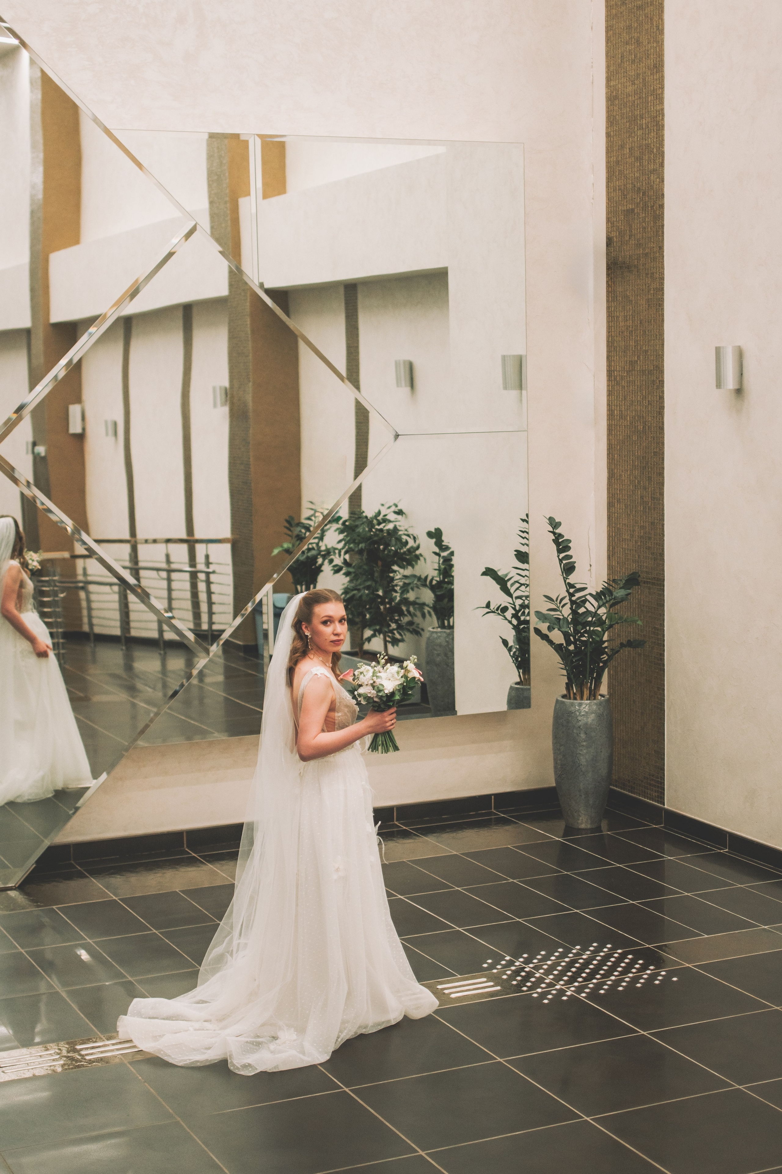 Альберт и Анастасия (Студийная фотосессия, роспись в ДК Нефтяник + фотосессия с гостями). Семейный и свадебный фотограф Губкинский и Ставрополь