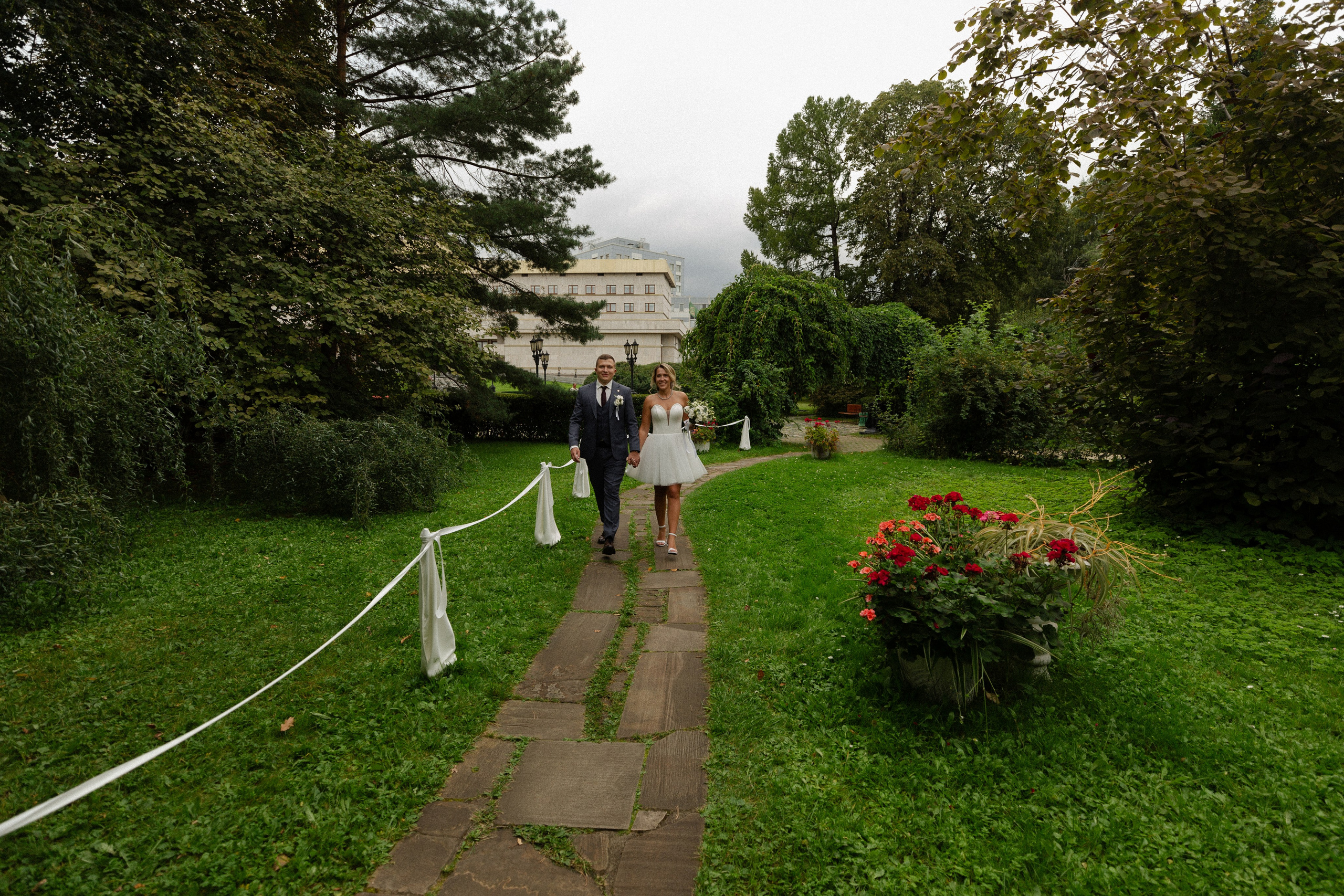 Екатерина и Андрей. Фотограф в Москве — Евгения Прокопенко