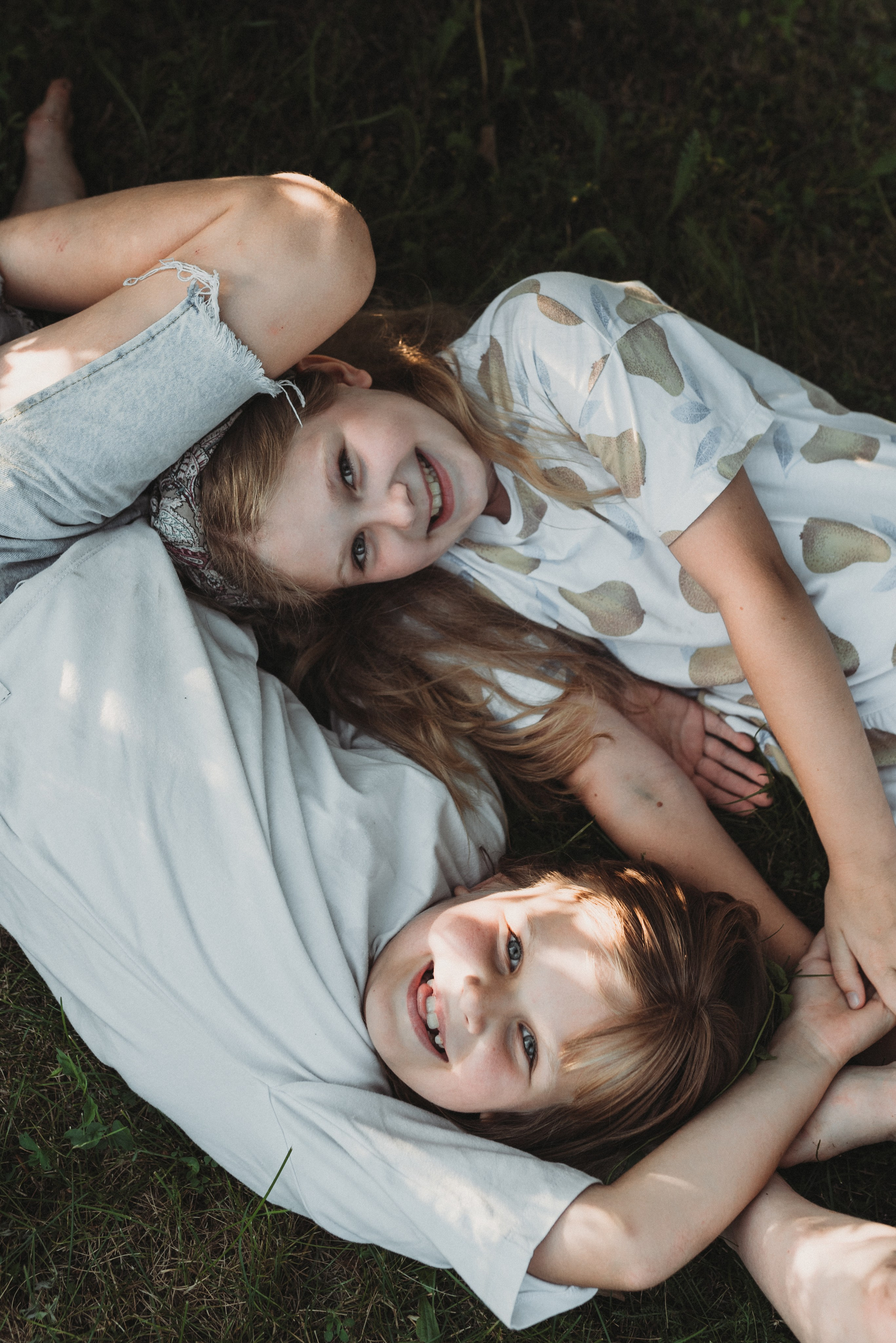 Счастливая пятерка с мамой Аней и папой Кириллом. Семейный и детский фотограф в Новосибирске и Краснообске — Анна Ким