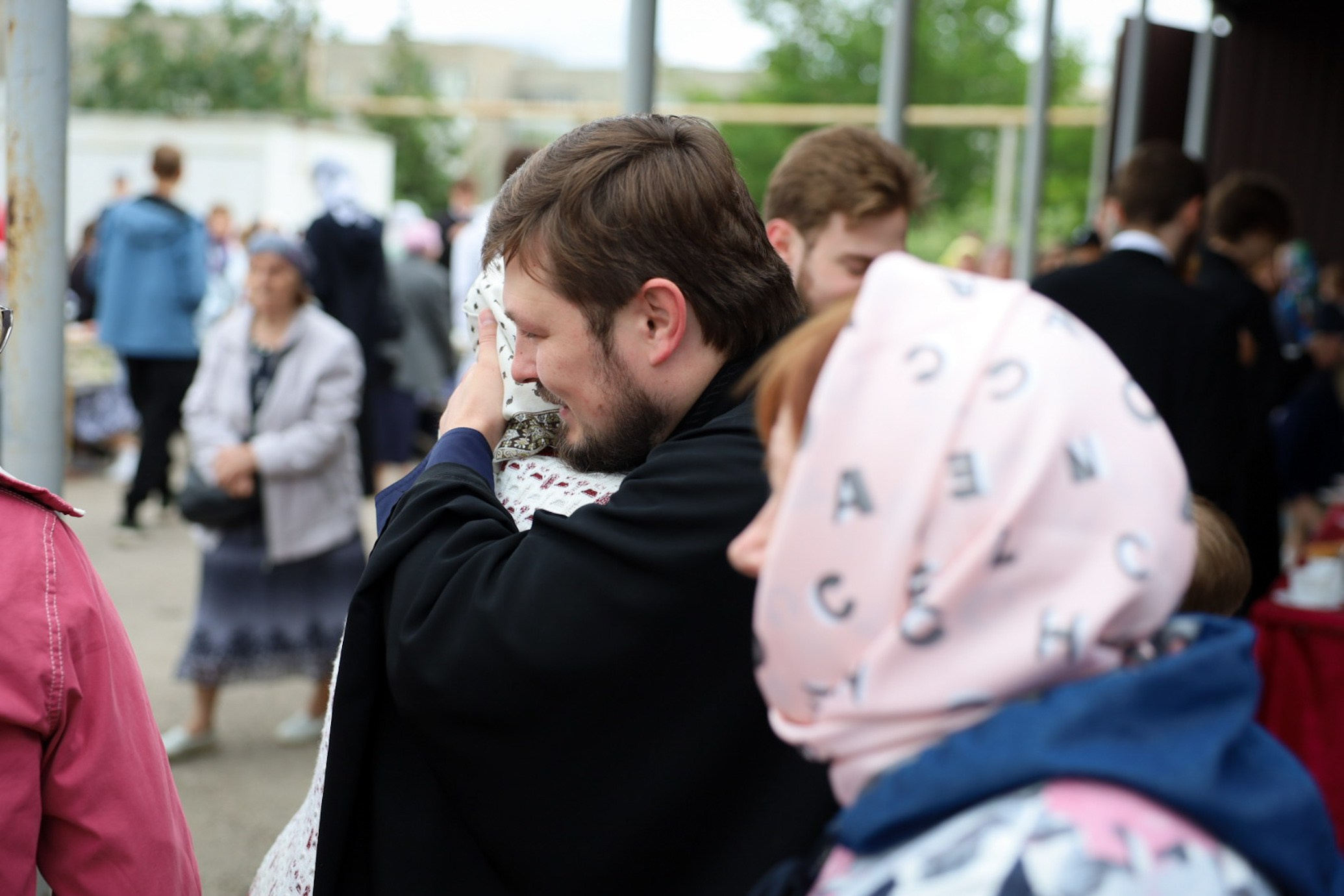 МИТРОПОЛИТ ИГНАТИЙ СОВЕРШИЛ БОЖЕСТВЕННУЮ ЛИТУРГИЮ В ГЕОРГИЕВСКОМ ХРАМЕ. Саратовское Северо-Западное благочиние