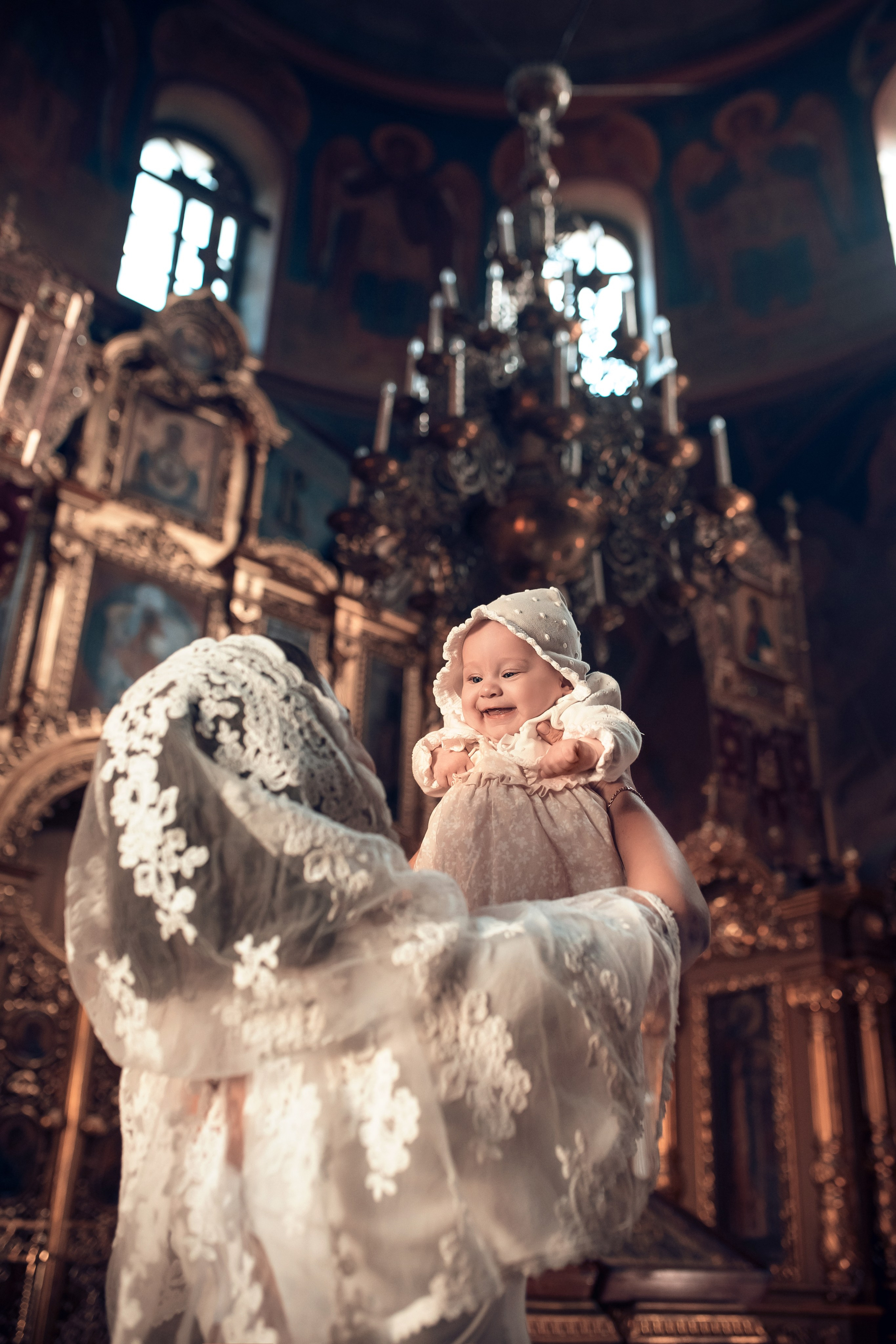 Таинства. Фотограф на крещение Анастасия Пластинина