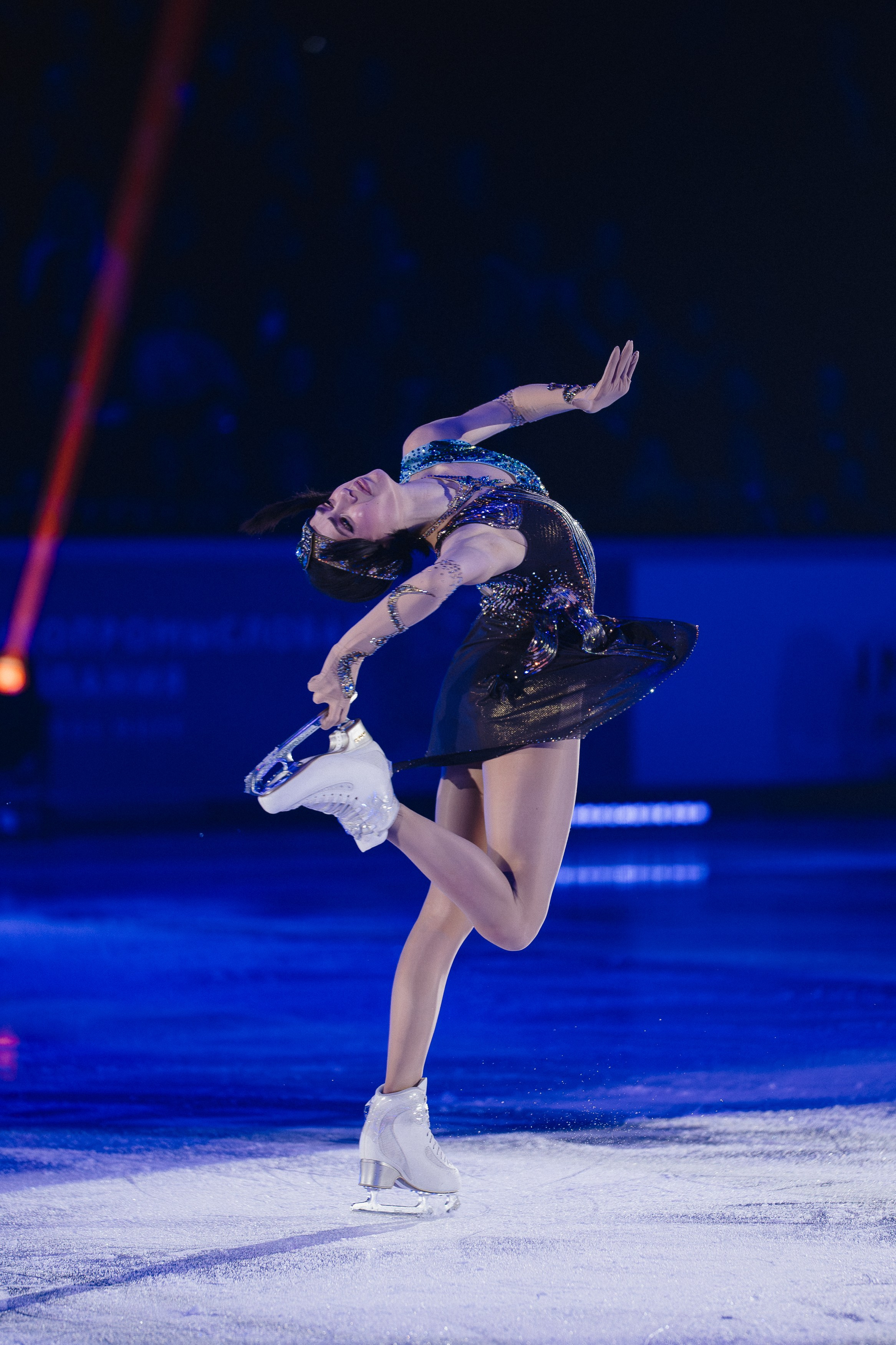 Шоу Этери Тутберидзе в Новосибирске. Воробьева Ксения — Спортивный и танцевальный фотограф Новосибирск