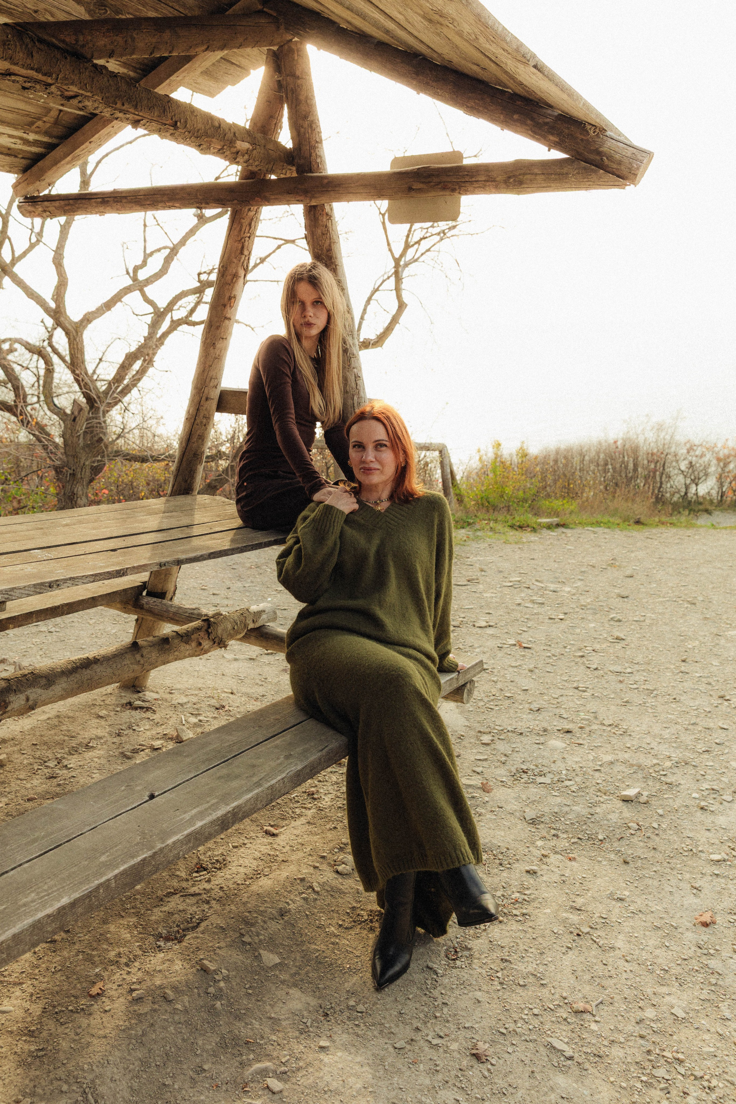 Мама с доченькой. Фотограф Трифон Мира