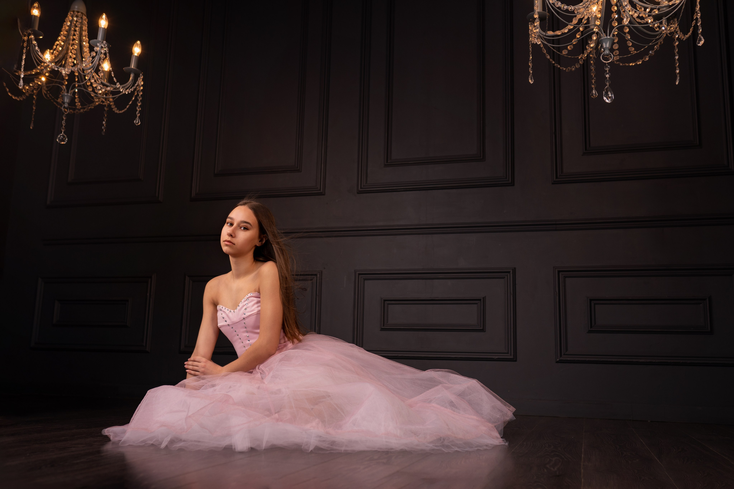 СТУДИЙНАЯ СЪЕМКА. Портретный фотограф в Санкт-Петербурге Анастасия Дебчук