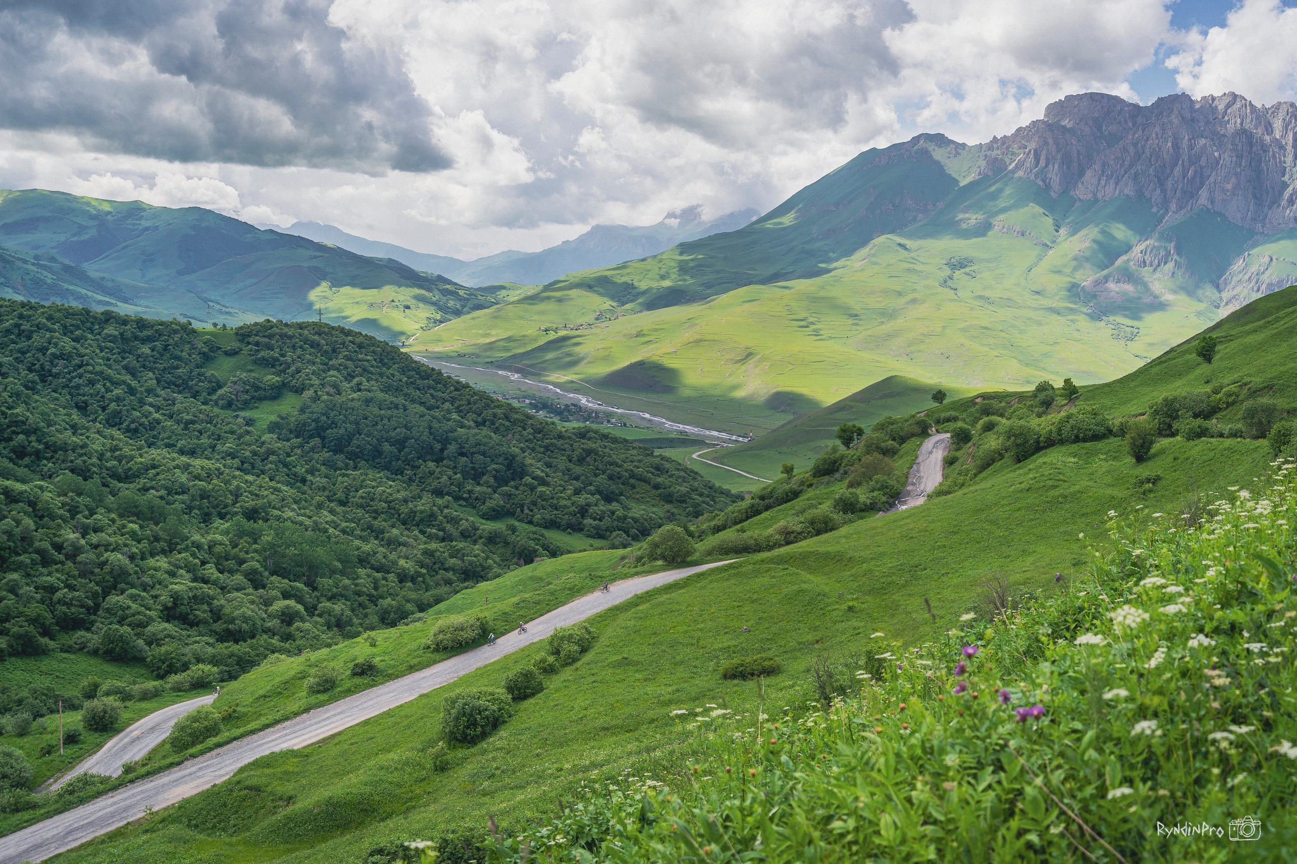 Велотур Осетия 16.06.2024 Ковальтур. Репортажный фотограф в Краснодаре Рындин Дмитрий