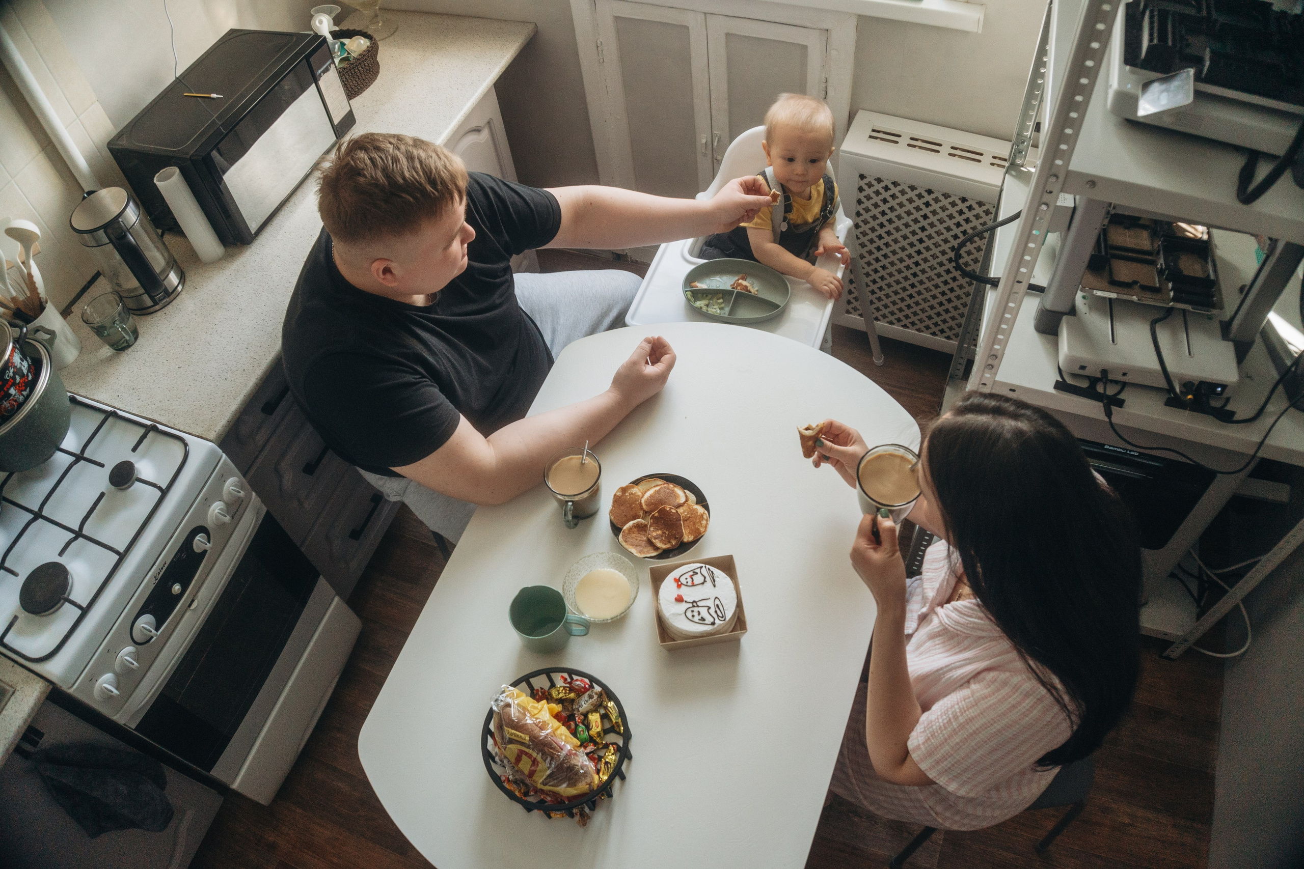 Семейная домашняя серия. Alenasokolowa.ru