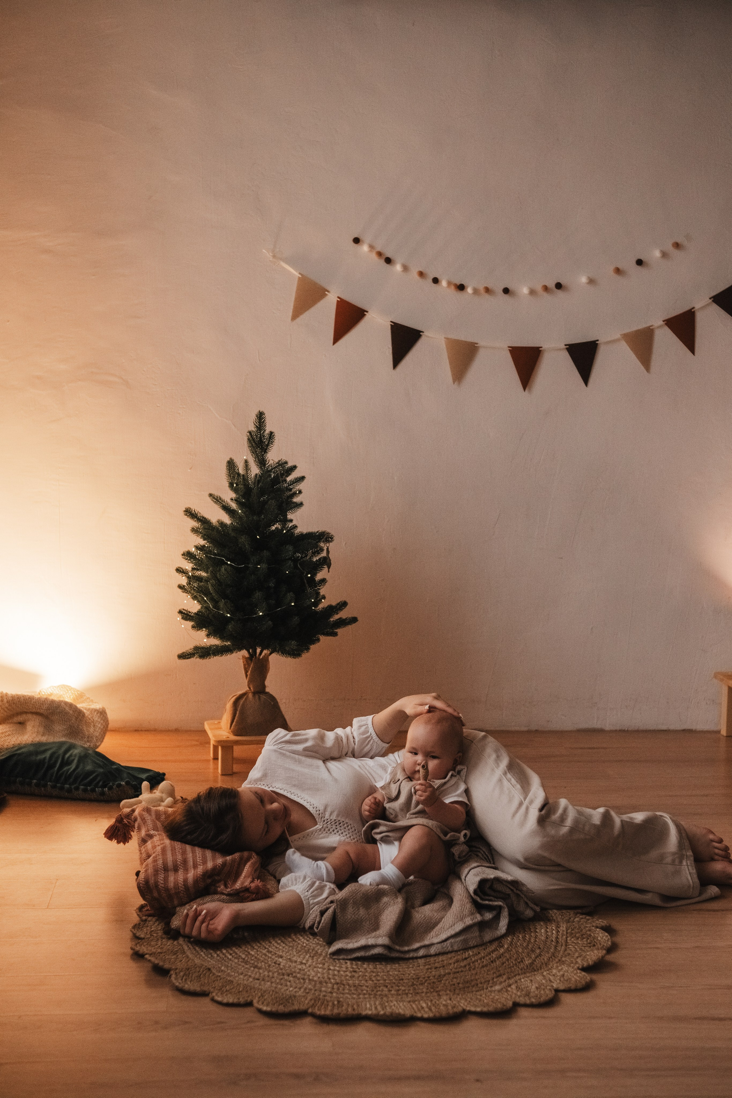 Студийная серия Новый Год. Alenasokolowa.ru