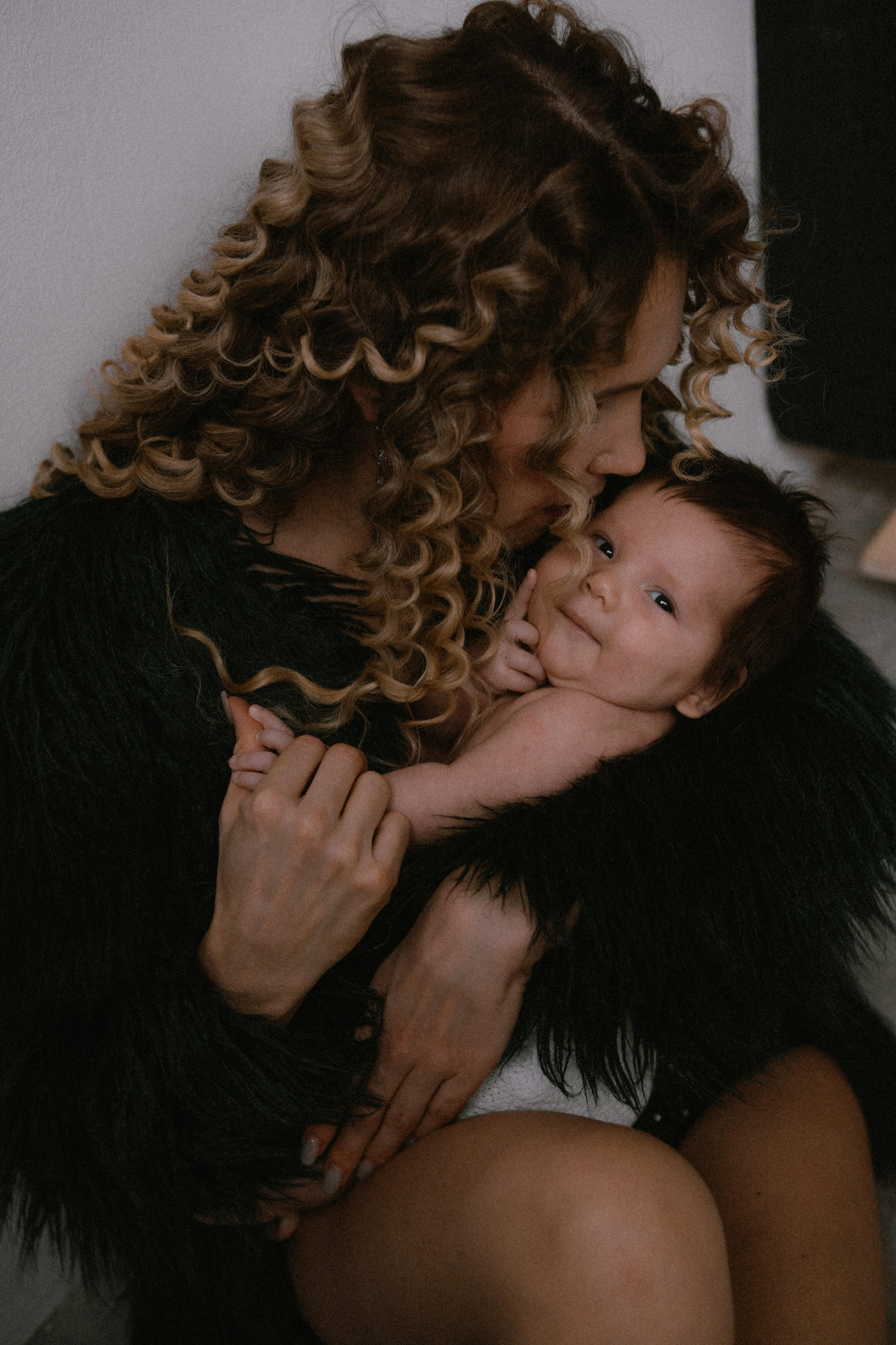 Мама+малыш в студии