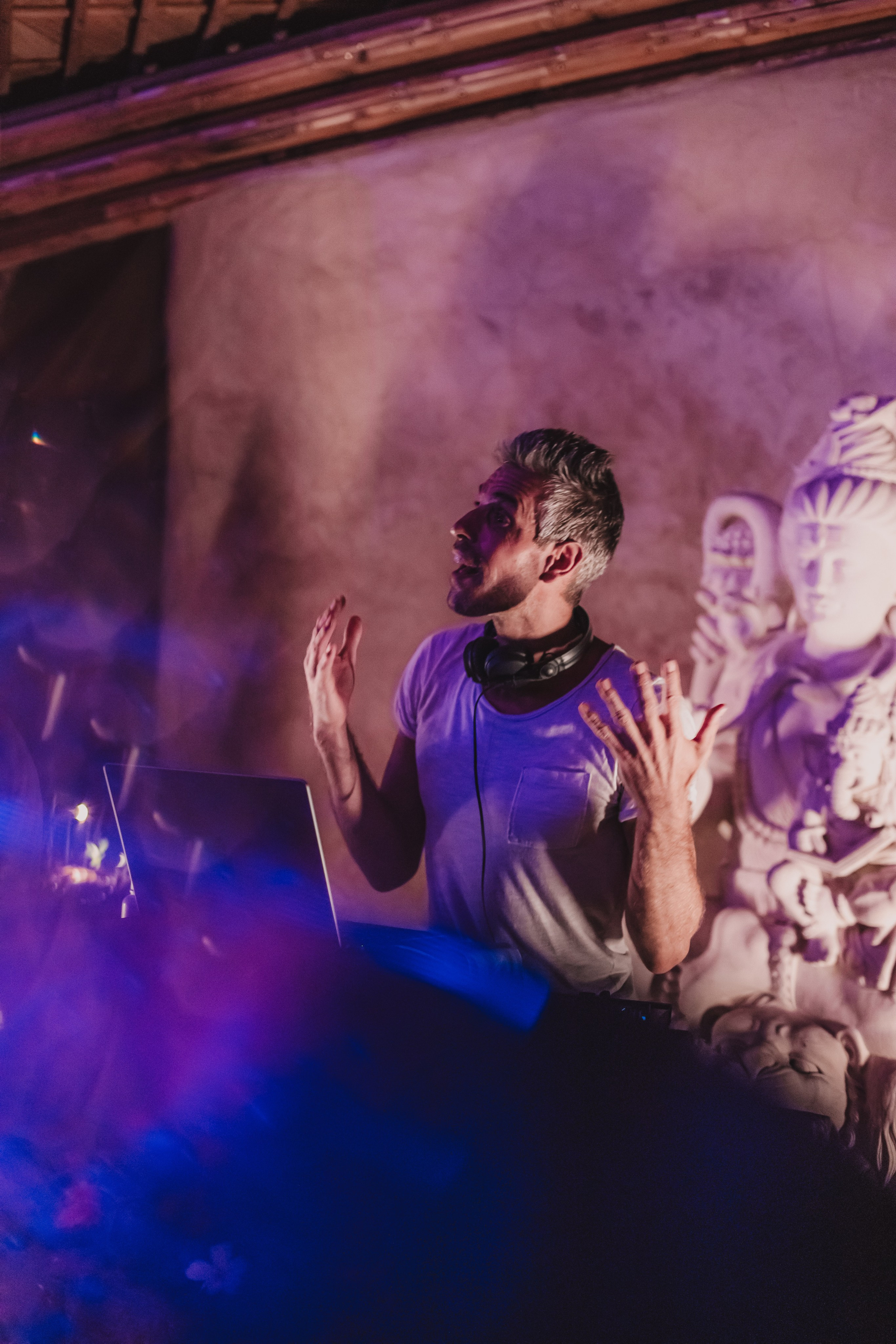 Bhakti Bliss kirtan at Alchemy. Mariam Bagdasaryan