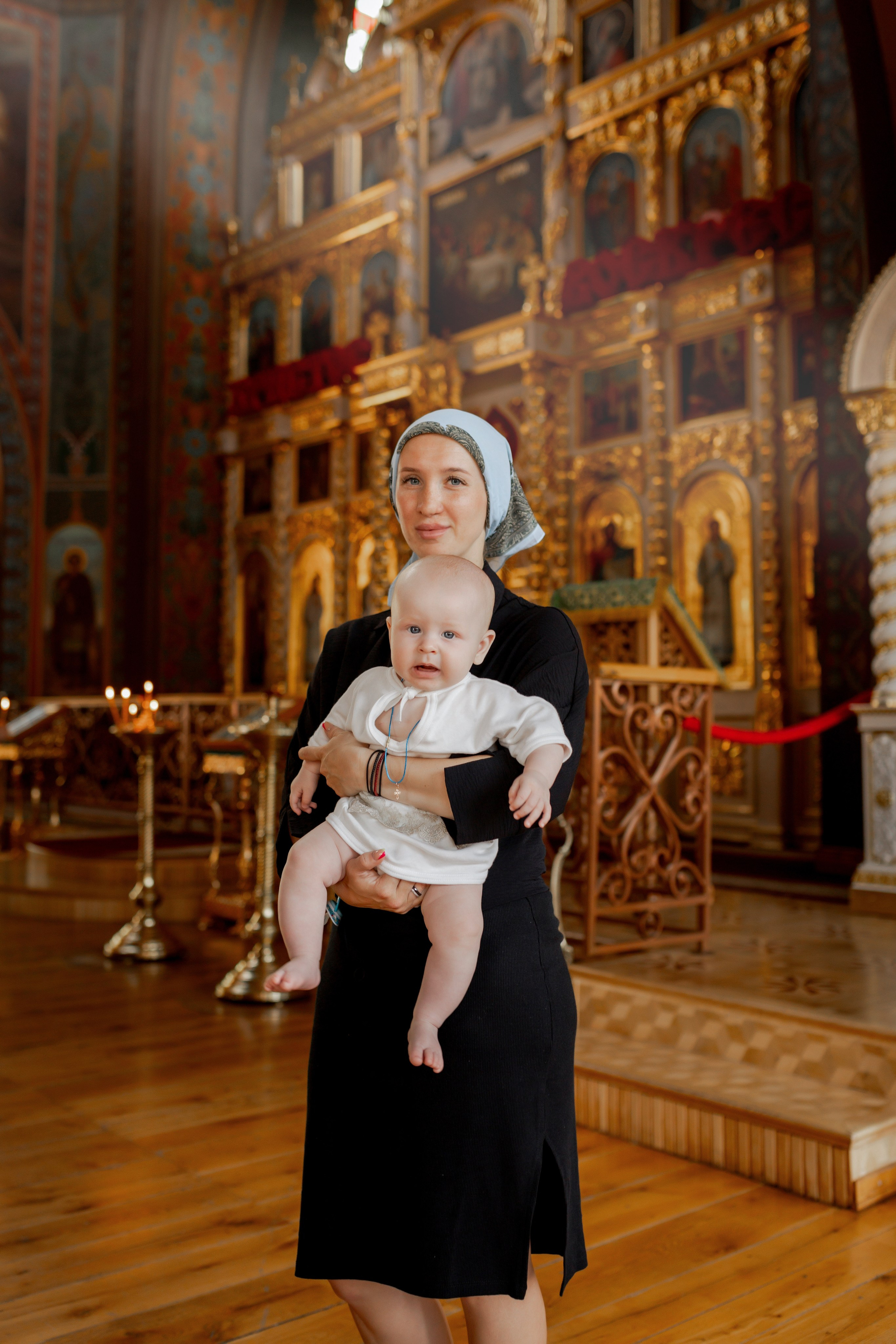 Таинство Крещения Мирона. Свадебный и Семейный Фотограф в Краснодаре