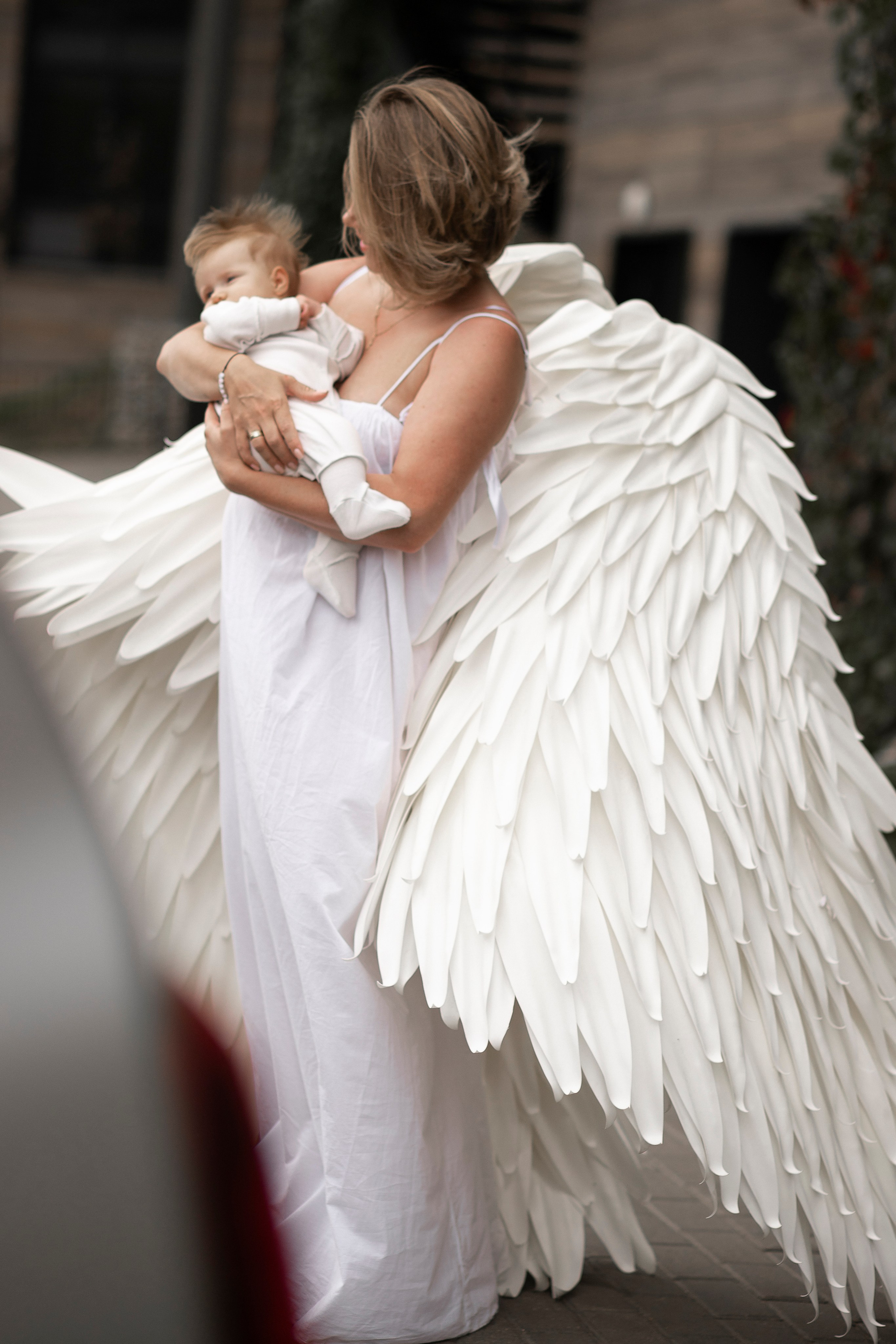 Съемка с крыльями. Фотограф Пушкино и Москва Анастасия Коган