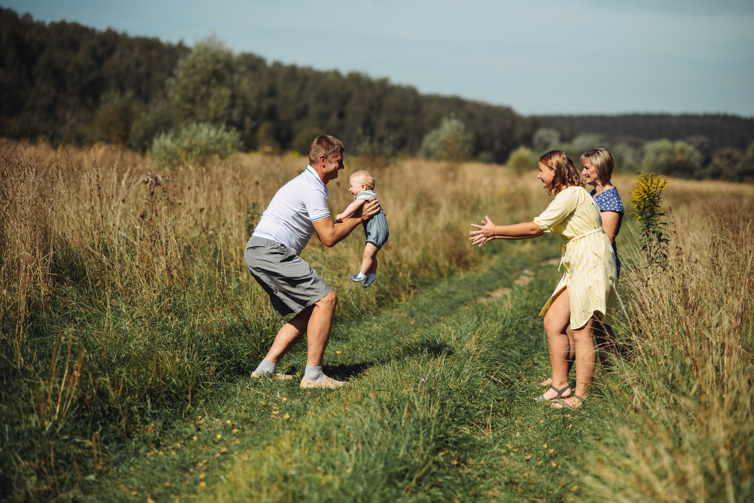 Фотосессия на природе в Москве — Кристина Черникова. Фотограф Кристина Черникова — Москва | Семейные съёмки и фотоальбомы