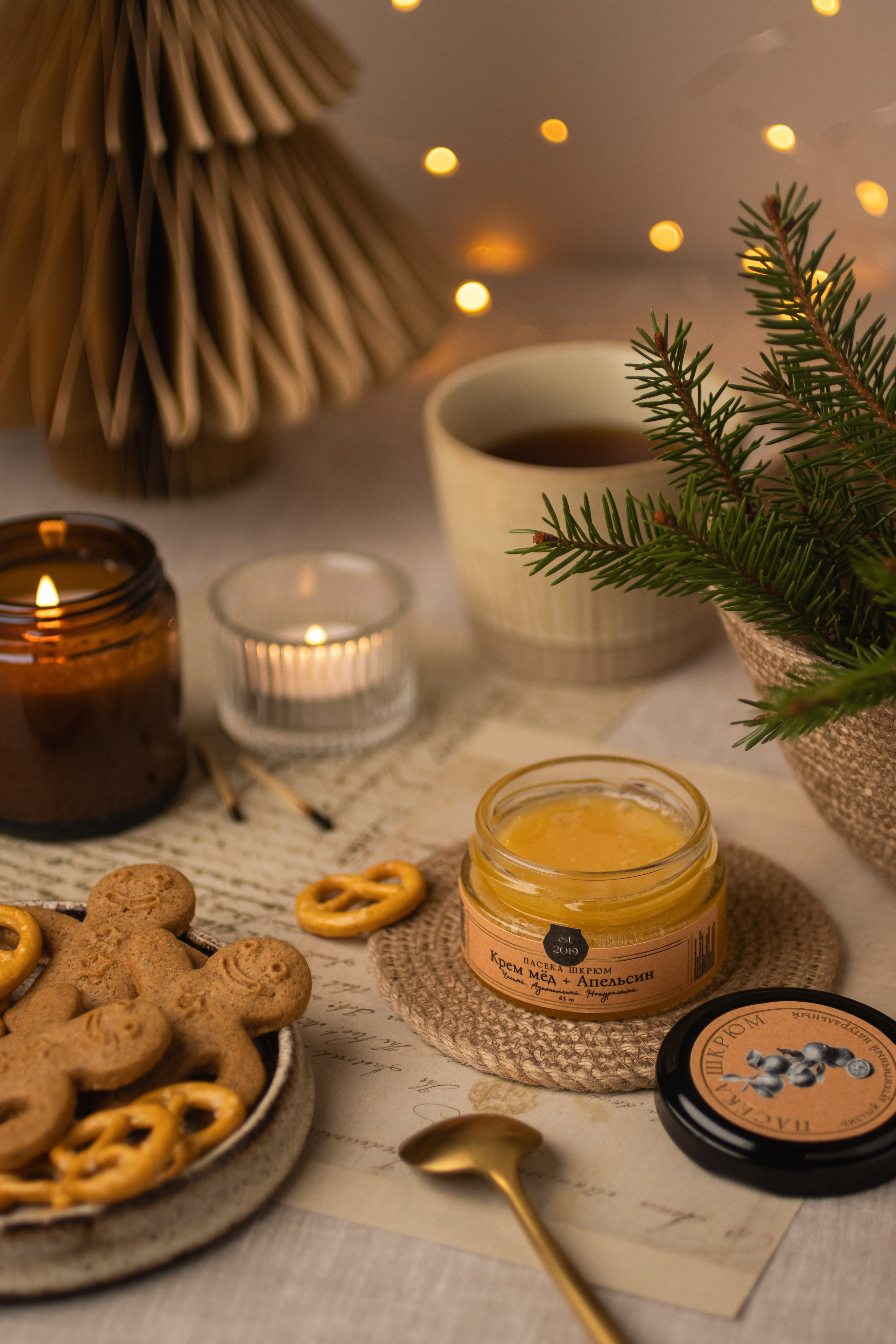 Новогодний подарочный набор для WB. Предметный фотограф в Балашихе Анастасия Михайлова