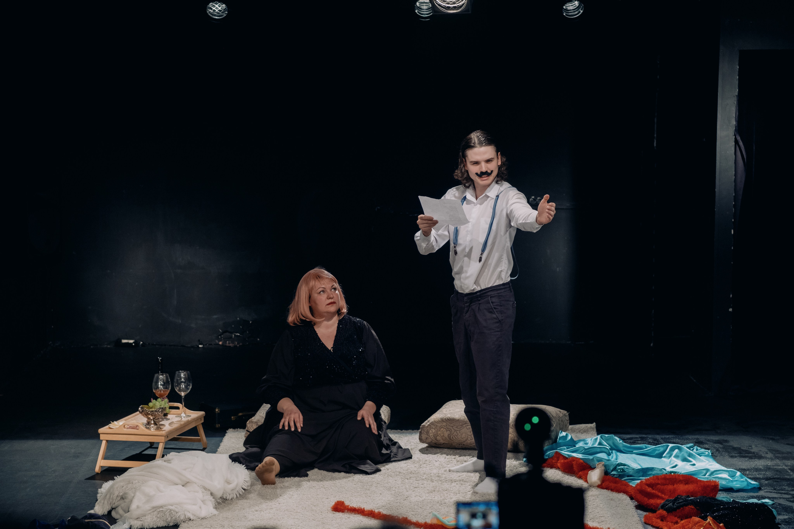 Школа Драмы Германа Сидакова. Репортажный и портретный фотограф в Москве Илья Спиридонов