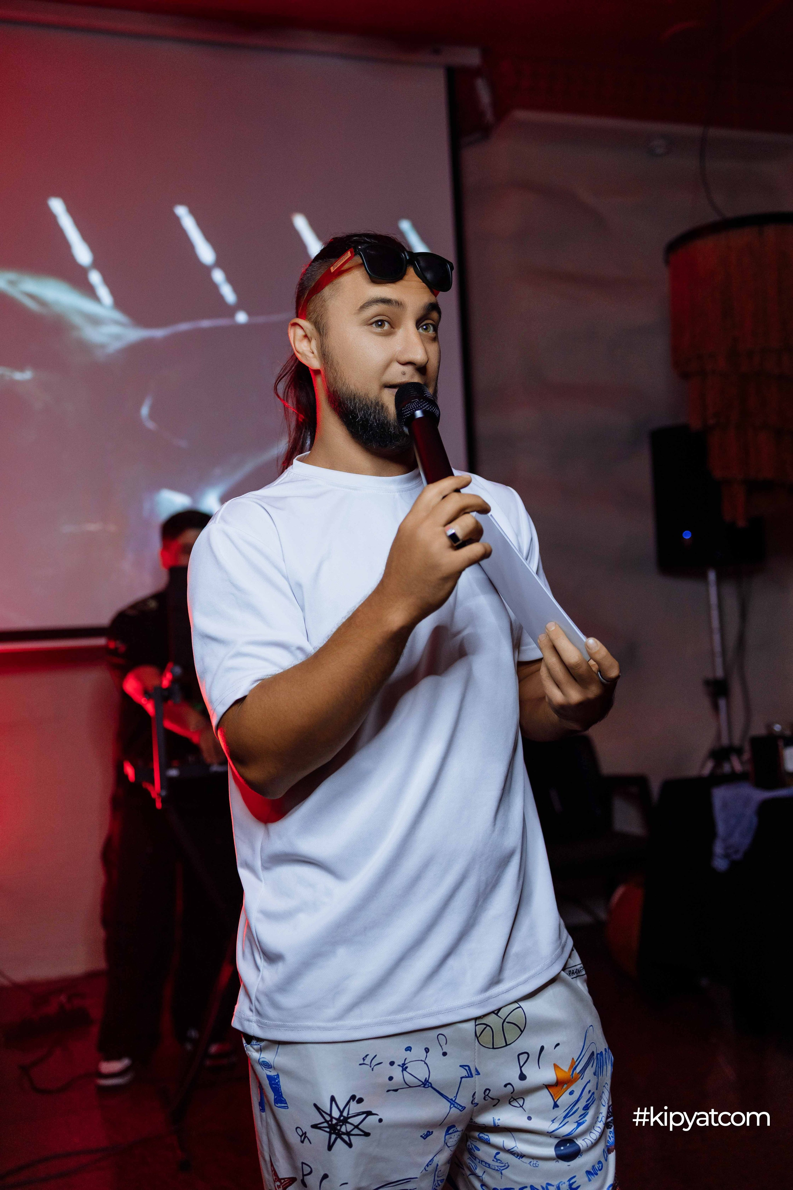 Black Staff Party. Кипятком Шымкент