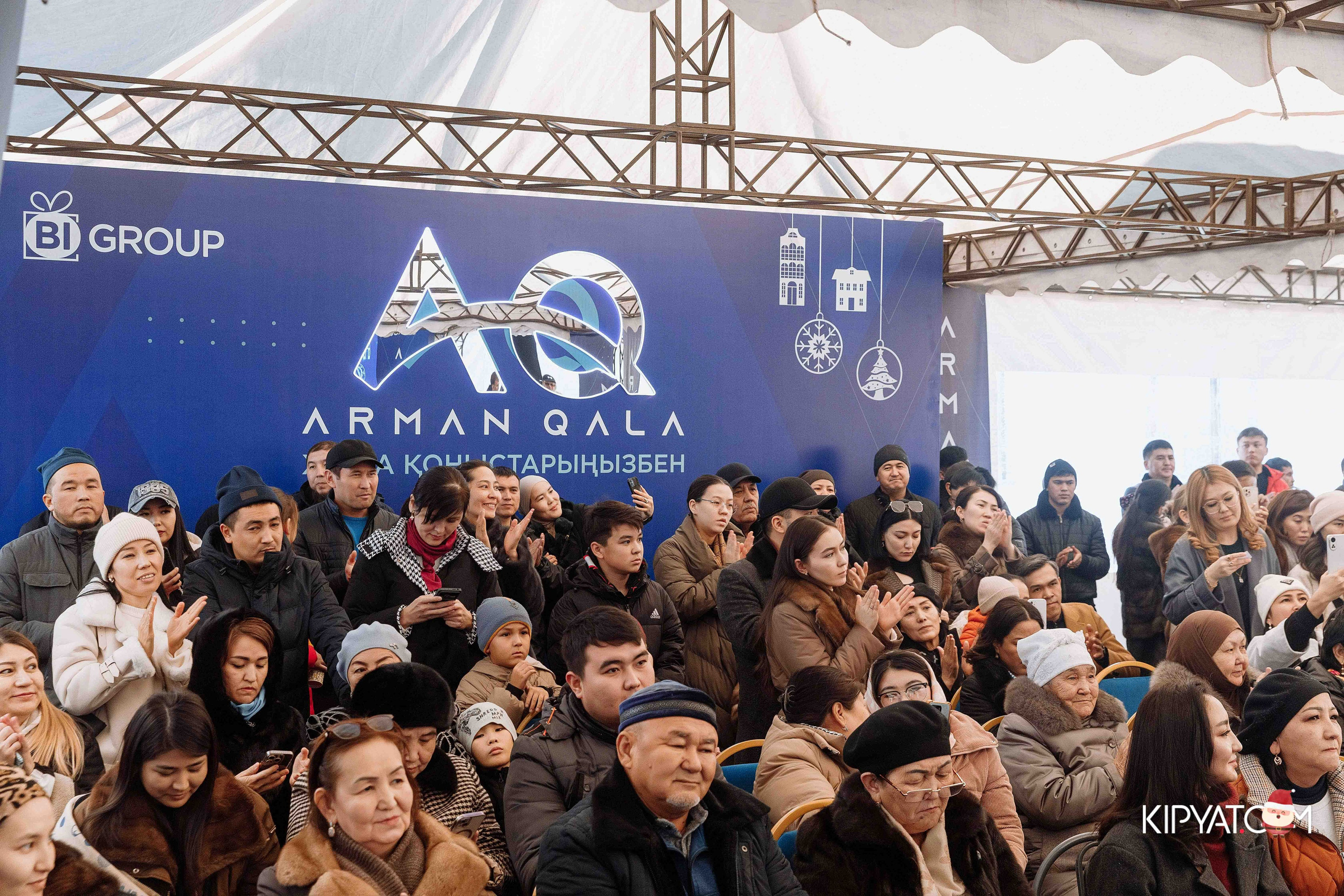 Открытие бигвилля Arman Qala