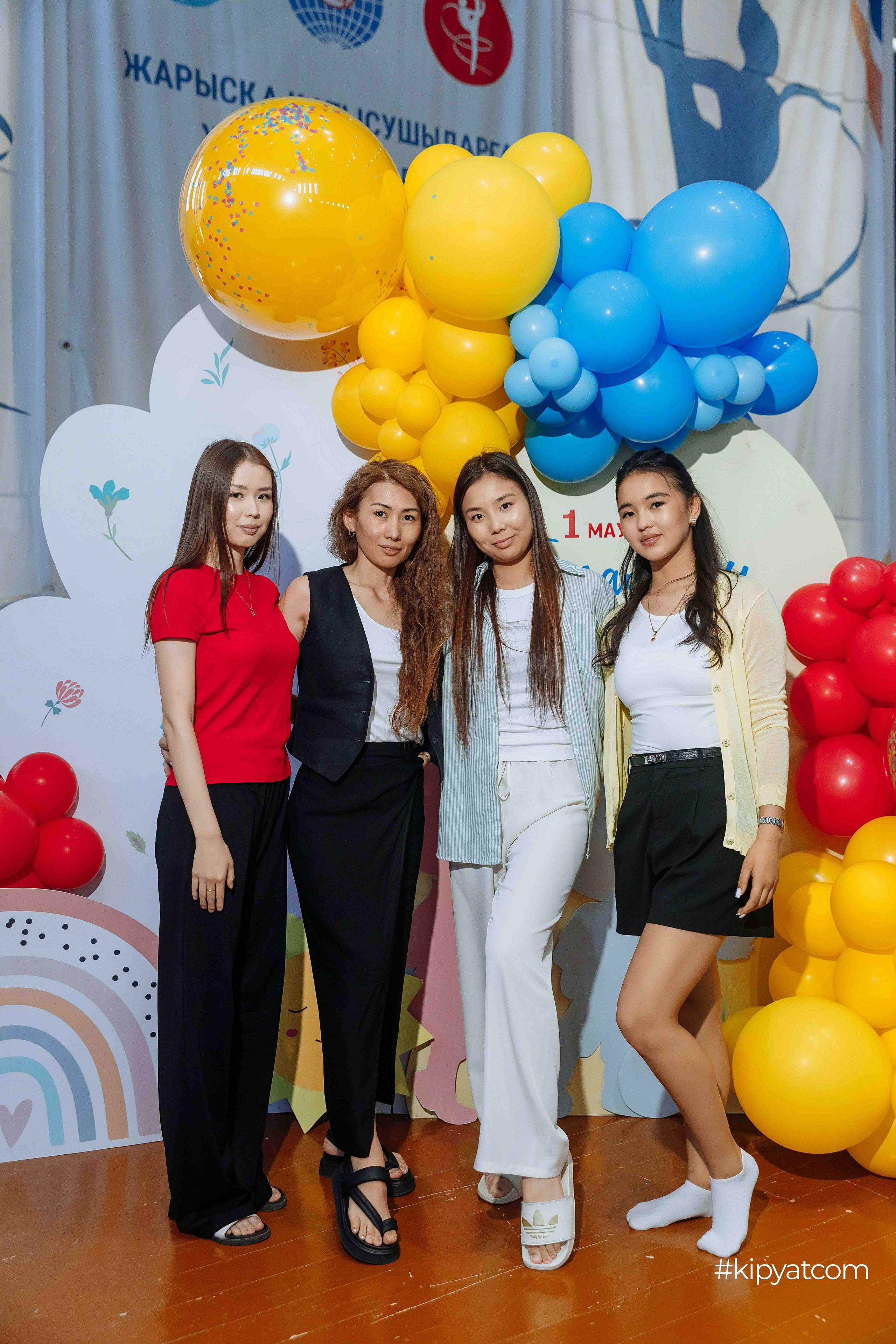 Фестиваль гимнастики на день защиты детей