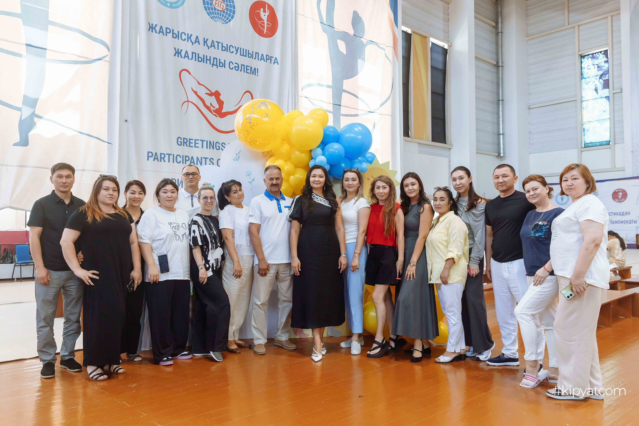 Фестиваль гимнастики на день защиты детей