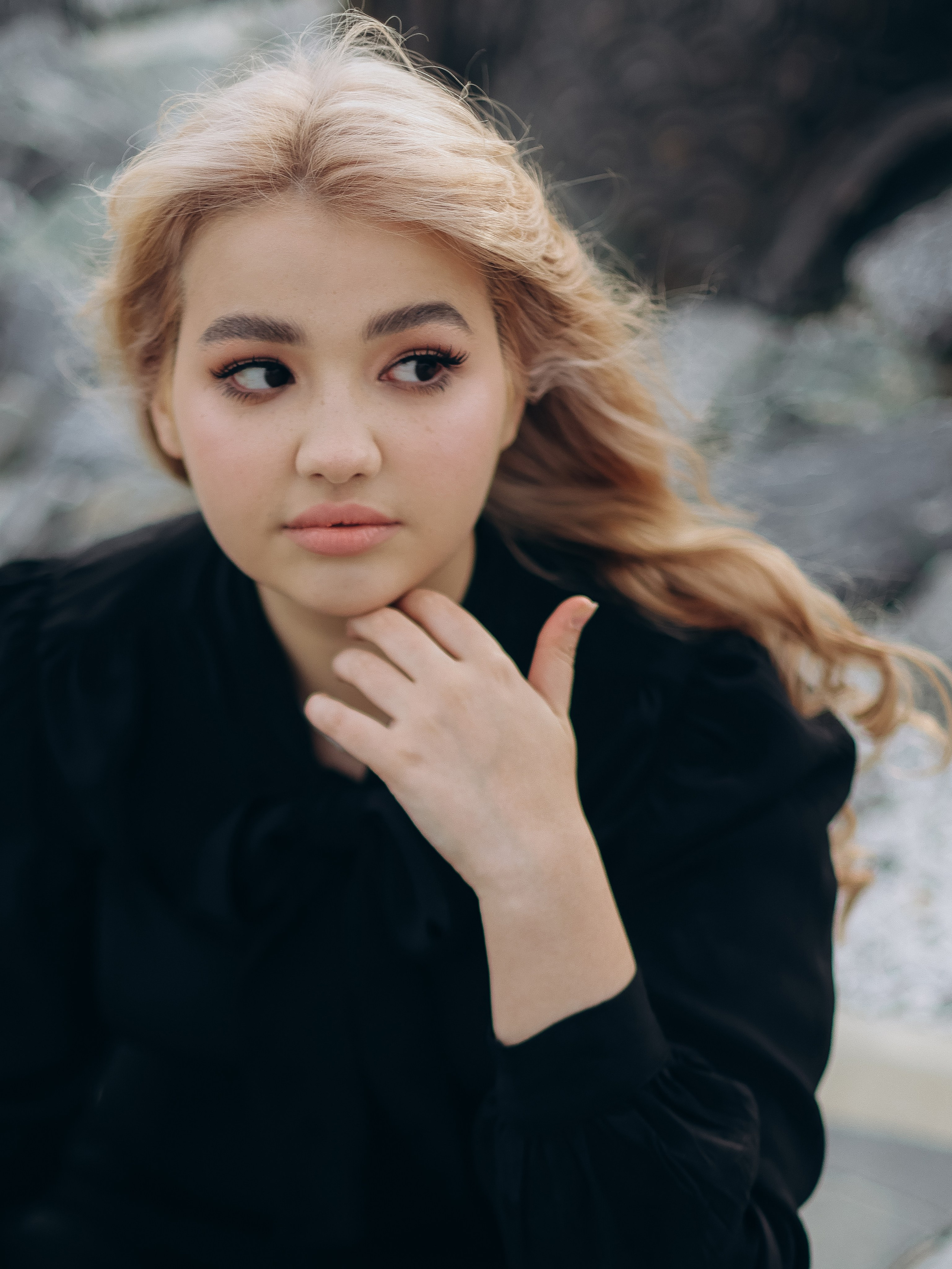 Семья в черном. Мультифотограф Динара Ахмедзянова