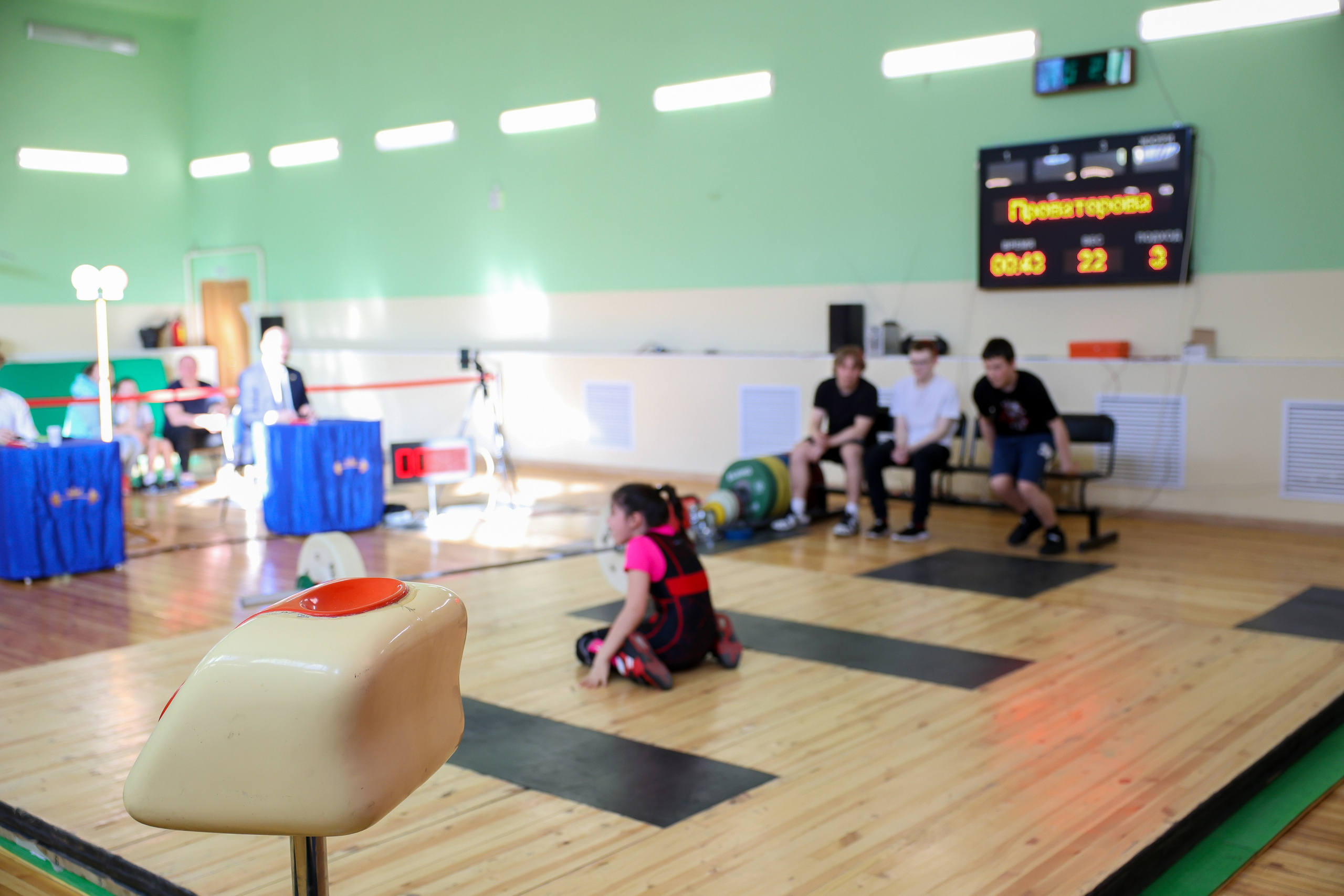 Тяжелая атлетика. Питерский фотограф