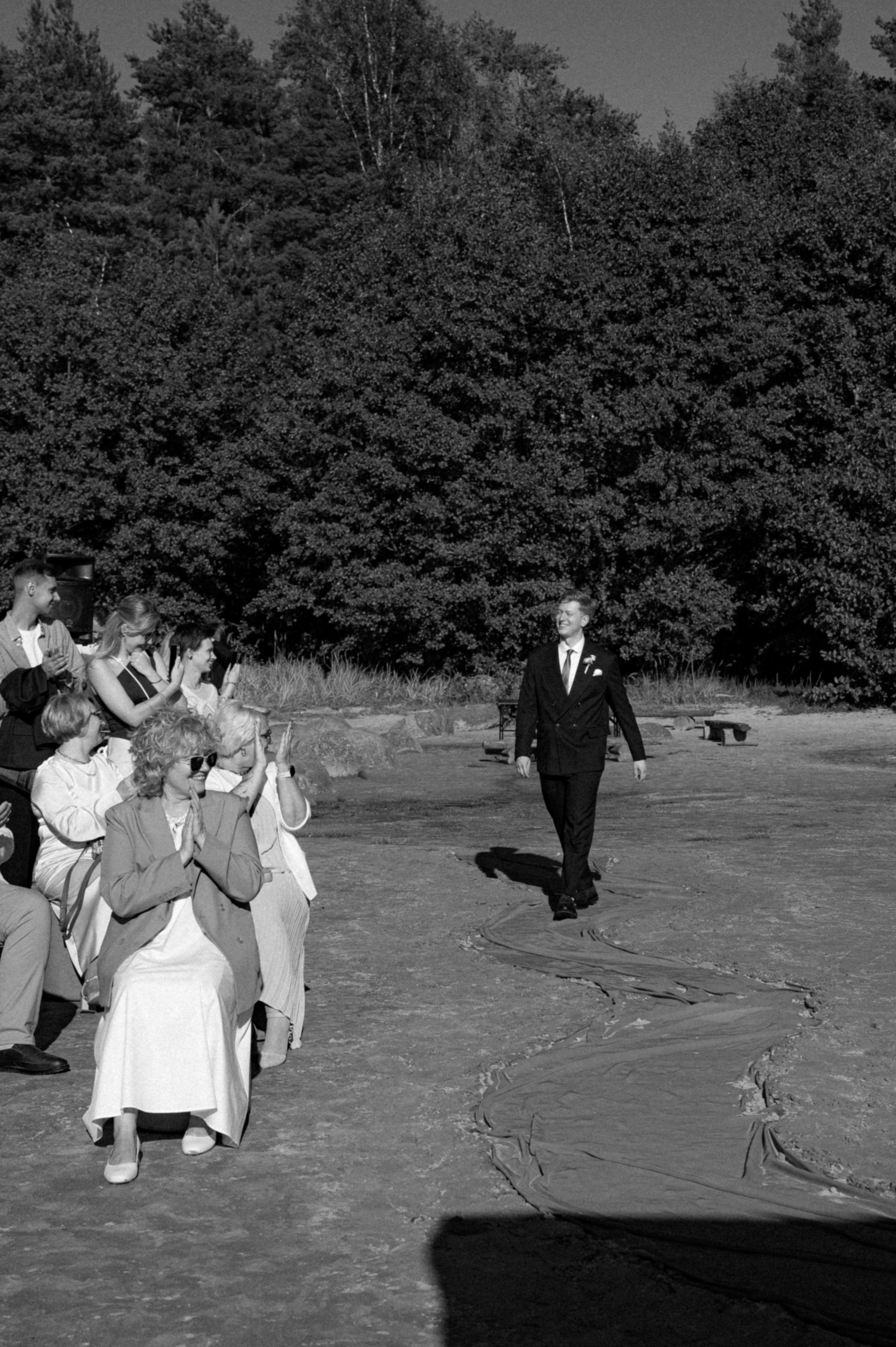 На берегу залива. Свадебный фотограф в Санкт-Петербурге, Москве, СПб Сергей Поддубный