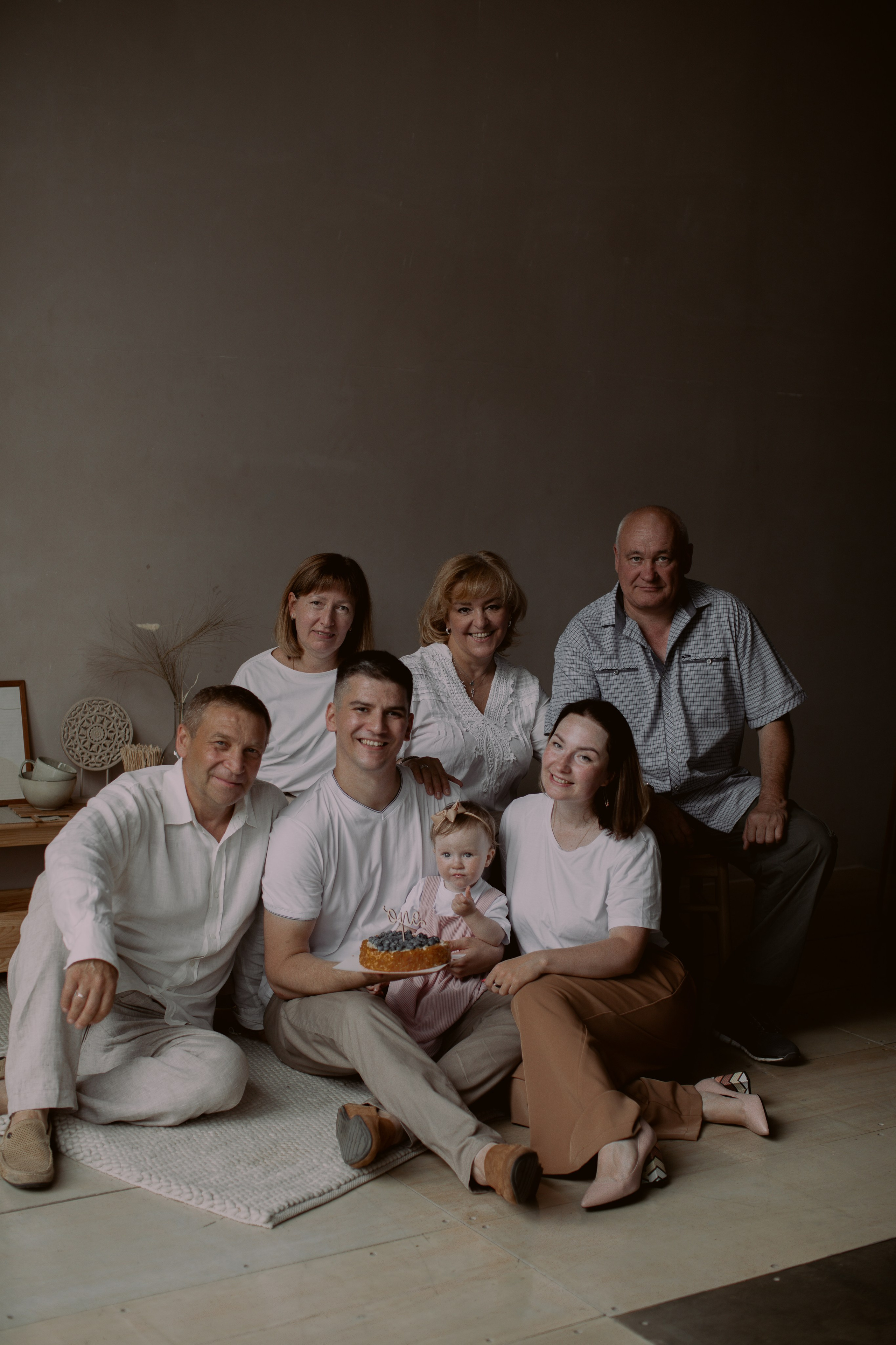 Большая семейная съемка. Фотограф в Нижнем Новгороде