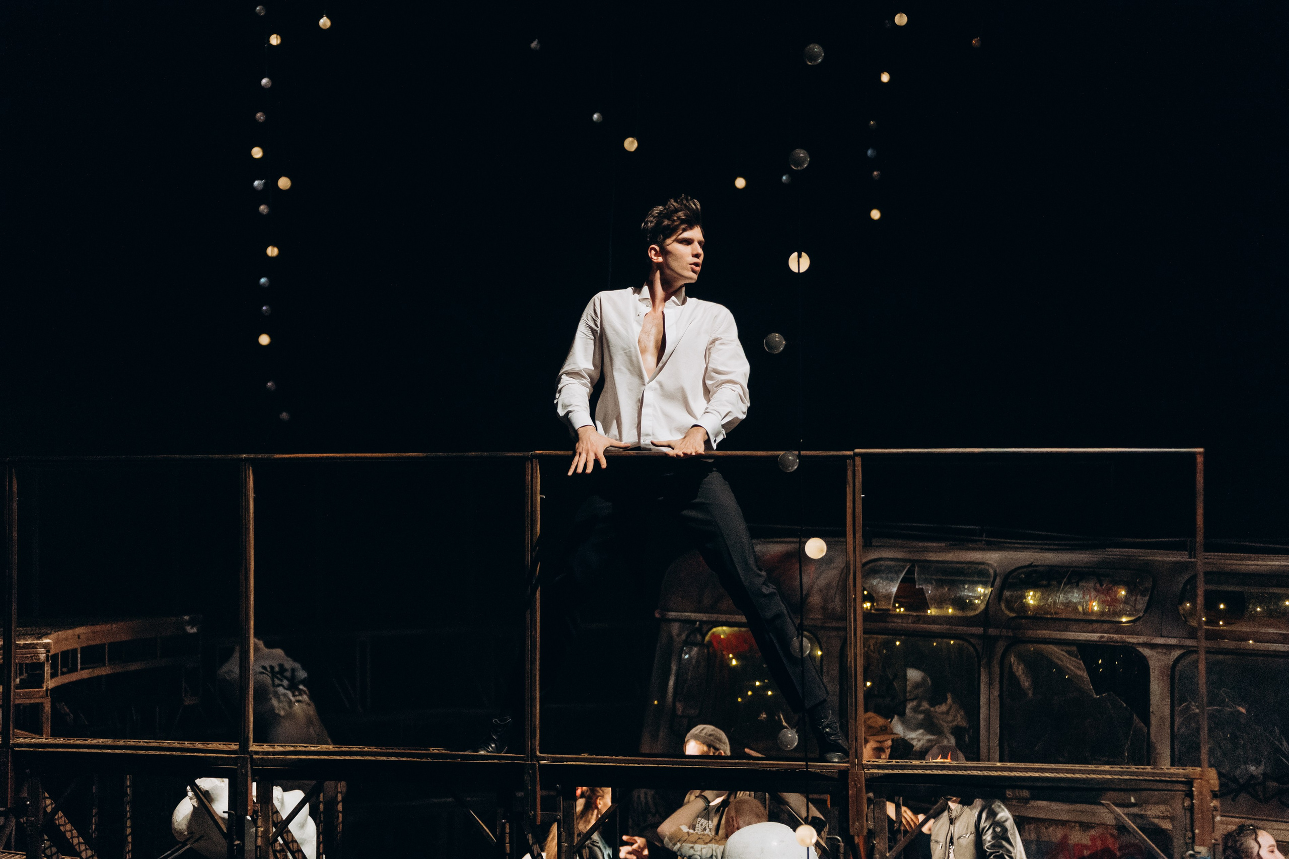 «Ромео и Джульетта» в ТЮЗе. Фотограф Виктория Дунаевская в Санкт Петербурге