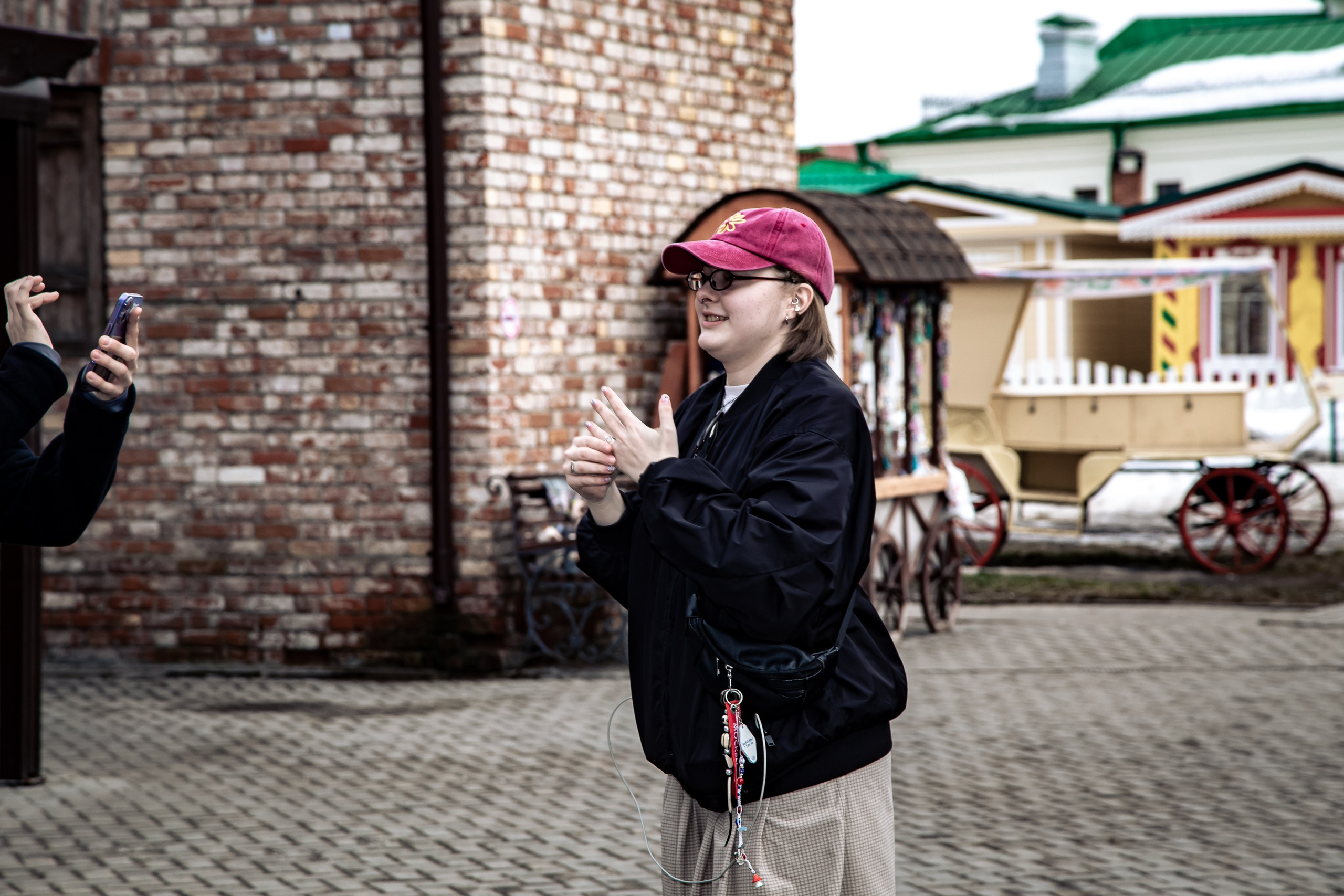 Прогулка с «Потоком». Репортажный и портретный фотограф Казань / Горячих Полина