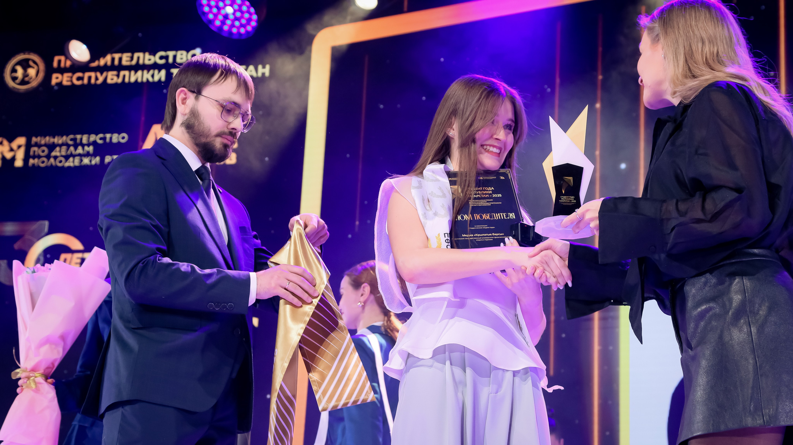 Премия «Студент года». Репортажный и портретный фотограф Казань / Горячих Полина